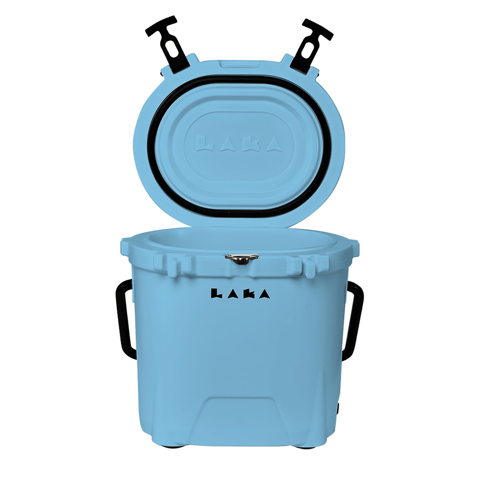 LAKA Cooler, 20 Quart Cooler - Blue, Capacity 5 Gal, Model 1011