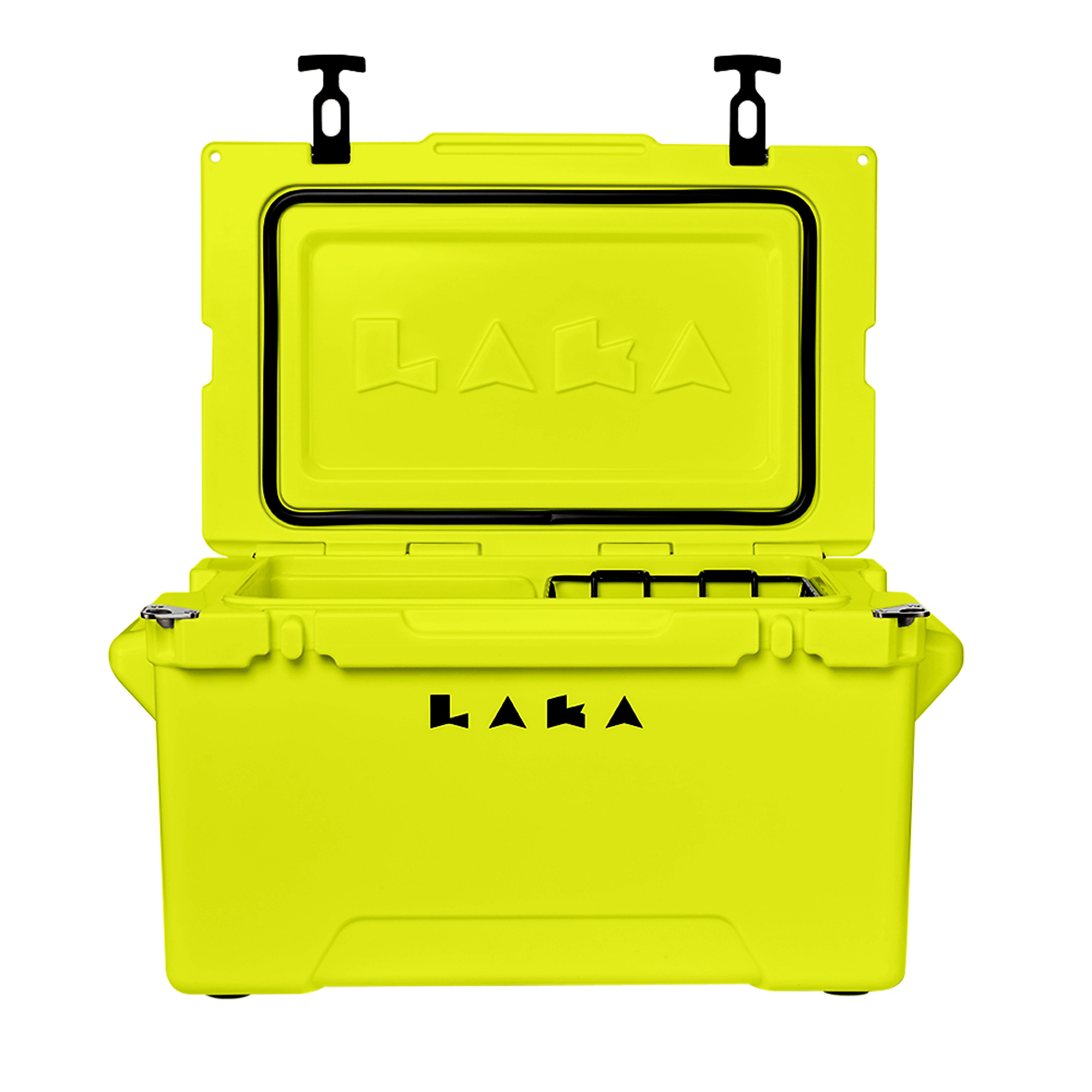 LAKA Cooler, 45 Quart Cooler - Yellow, Capacity 11.25 Gal, Model 1085