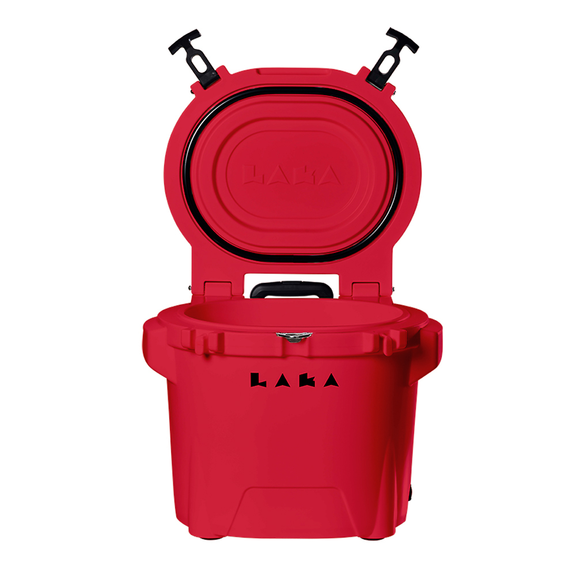 LAKA Cooler, Telescoping Handle, Rubber Wheels, Air-Tight, Capacity 7.5 Gal, Model 1089