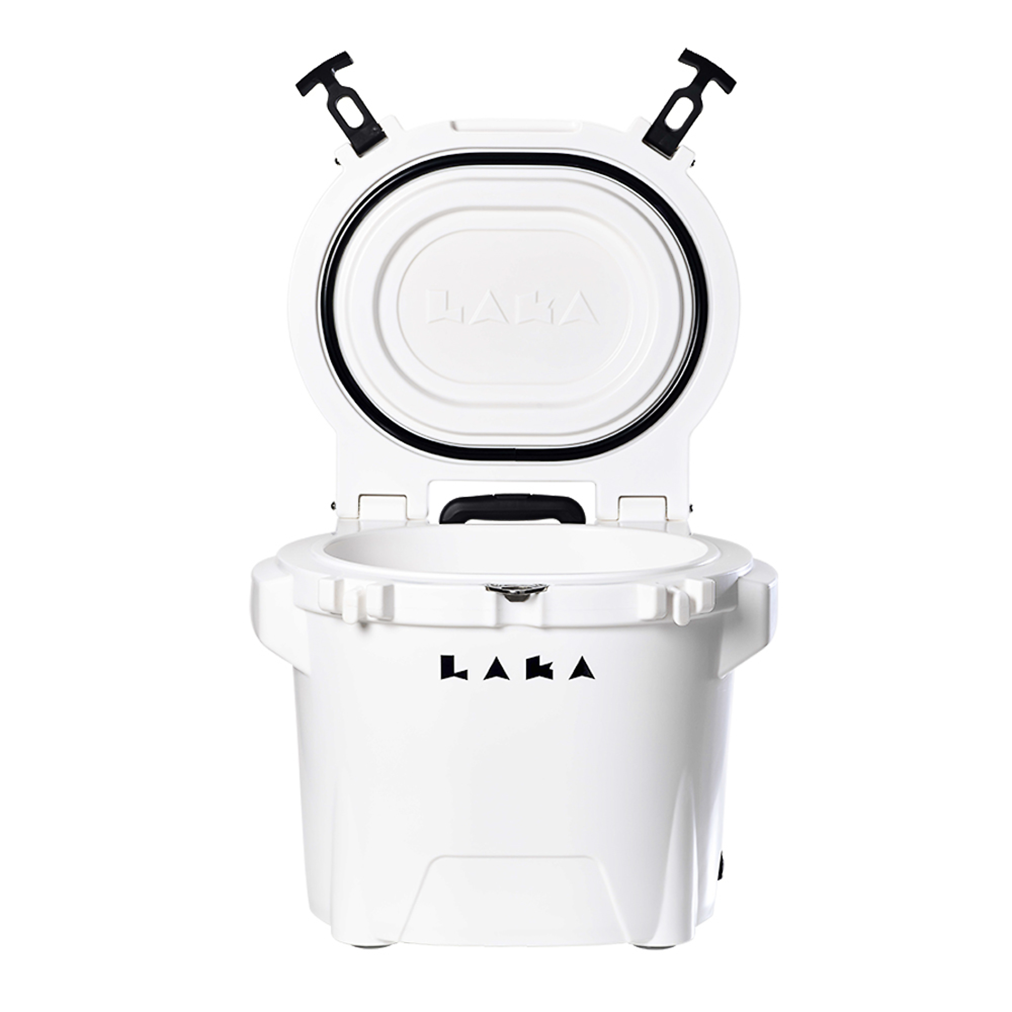 LAKA Cooler, Telescoping Handle, Rubber Wheels, Air-Tight, Capacity 7.5 Gal, Model 1079