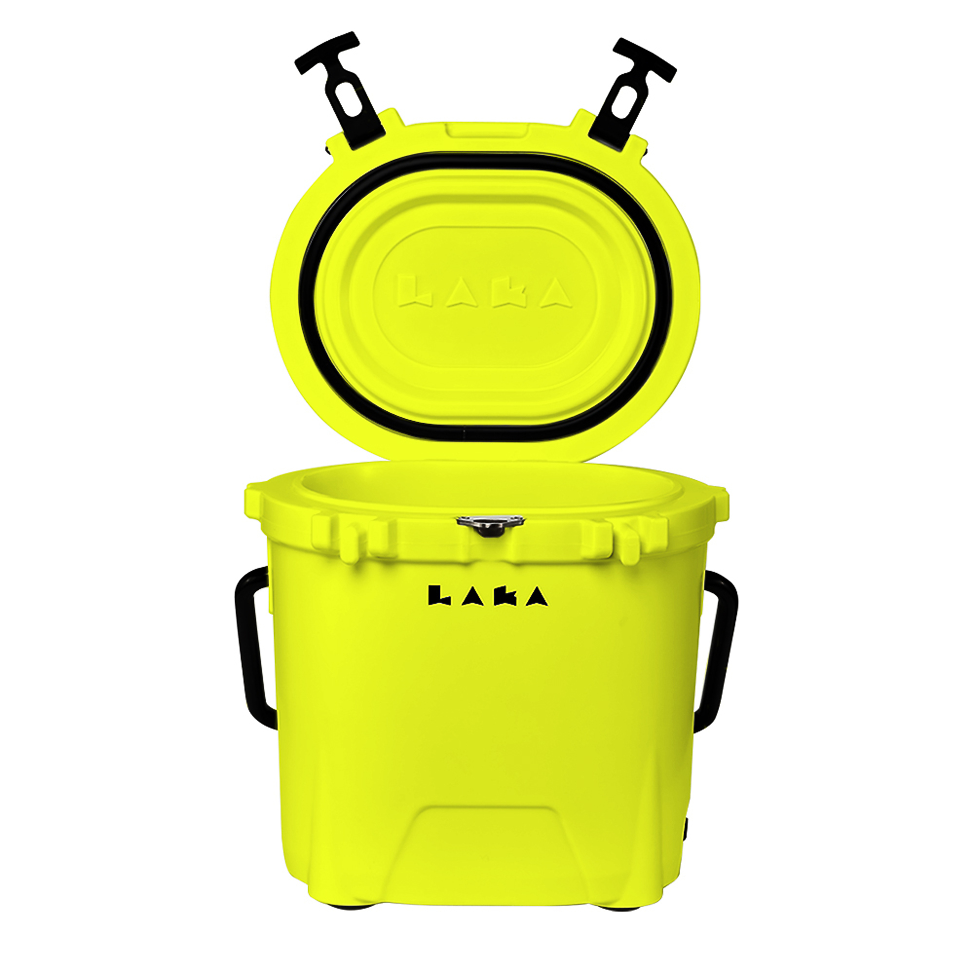 LAKA Cooler, 20 Quart Cooler - Yellow, Capacity 5 Gal, Model 1063