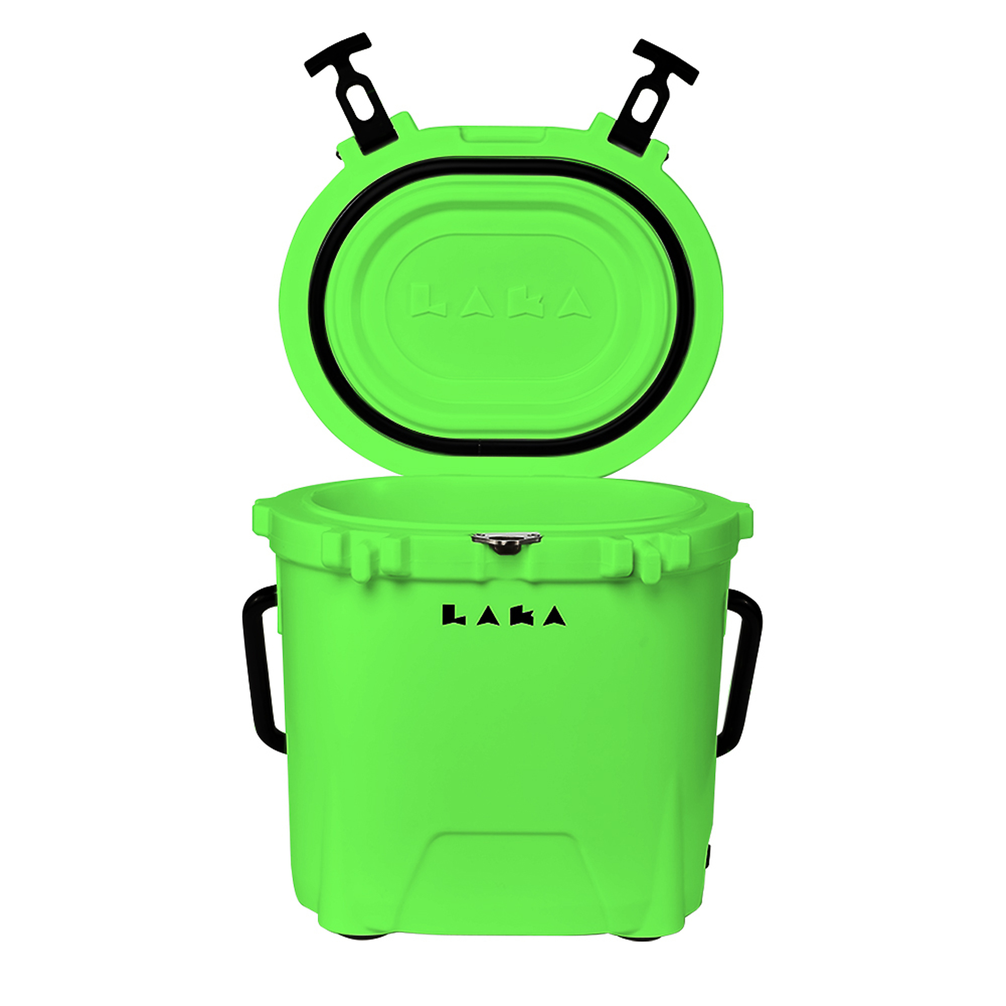 LAKA Cooler, 20 Quart Cooler - Lime Green, Capacity 5 Gal, Model 1055
