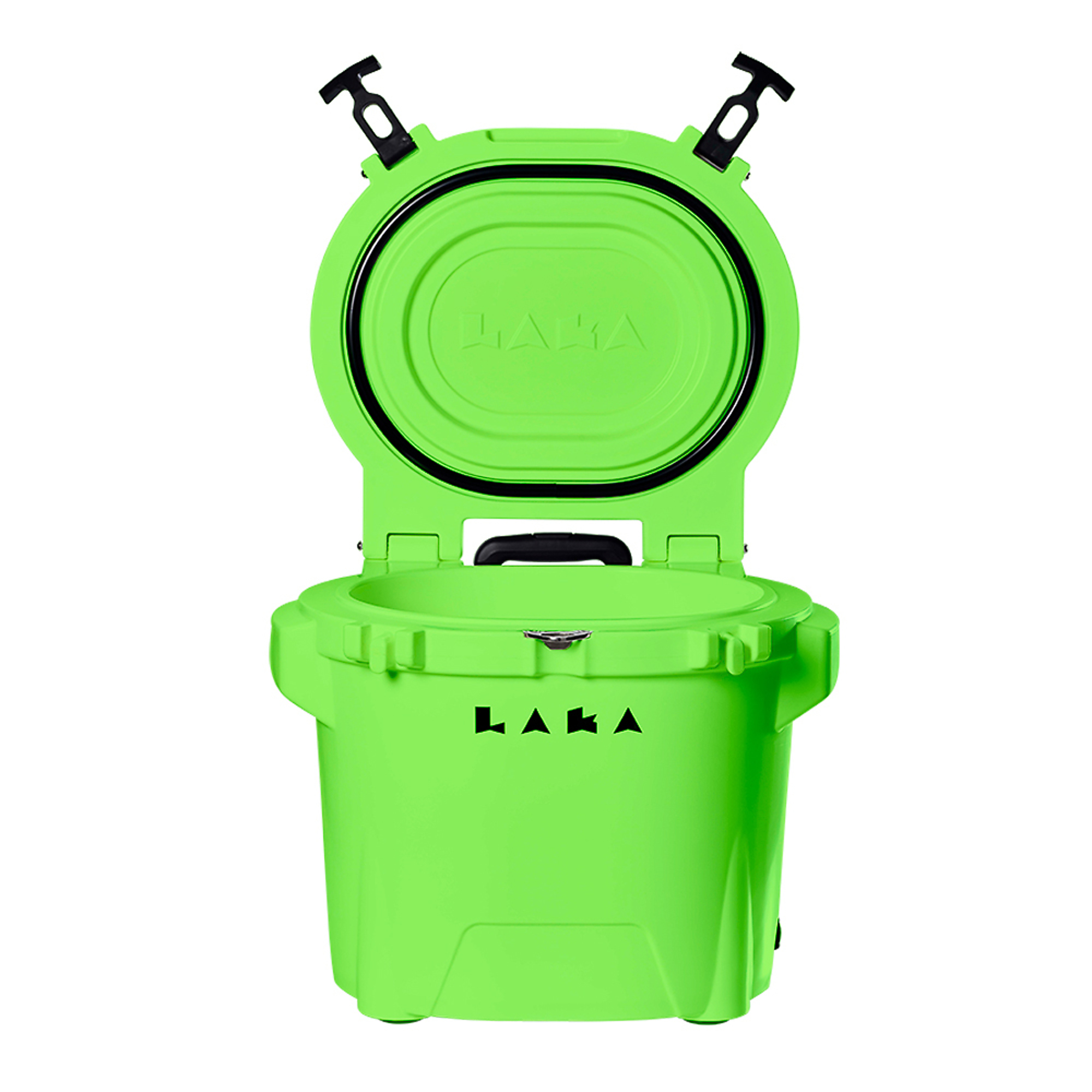 LAKA Cooler, Telescoping Handle, Rubber Wheels, Air-Tight, Capacity 7.5 Gal, Model 1083