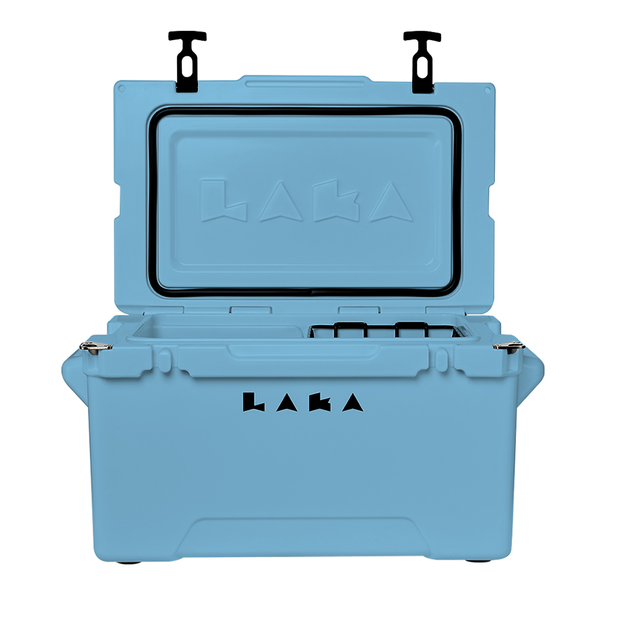 LAKA Cooler, 45 Quart Cooler - Blue, Capacity 11.25 Gal, Model 1060