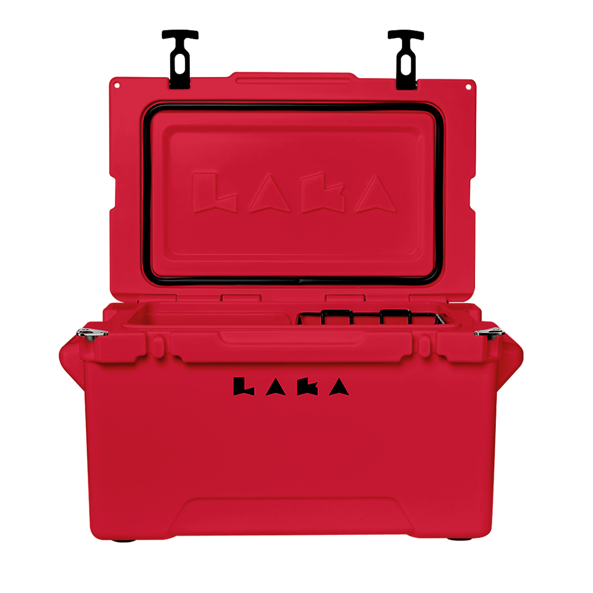 LAKA Cooler, 45 Quart Cooler - Red, Capacity 11.25 Gal, Model 1084