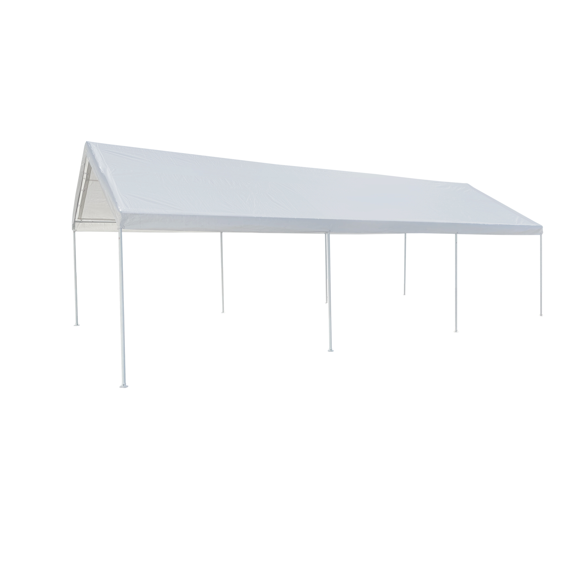 Caravan Canopy, White Domain kit, Width 144 in, Height 70.8 in, Cover Material Polyethylene, Model D2C26011