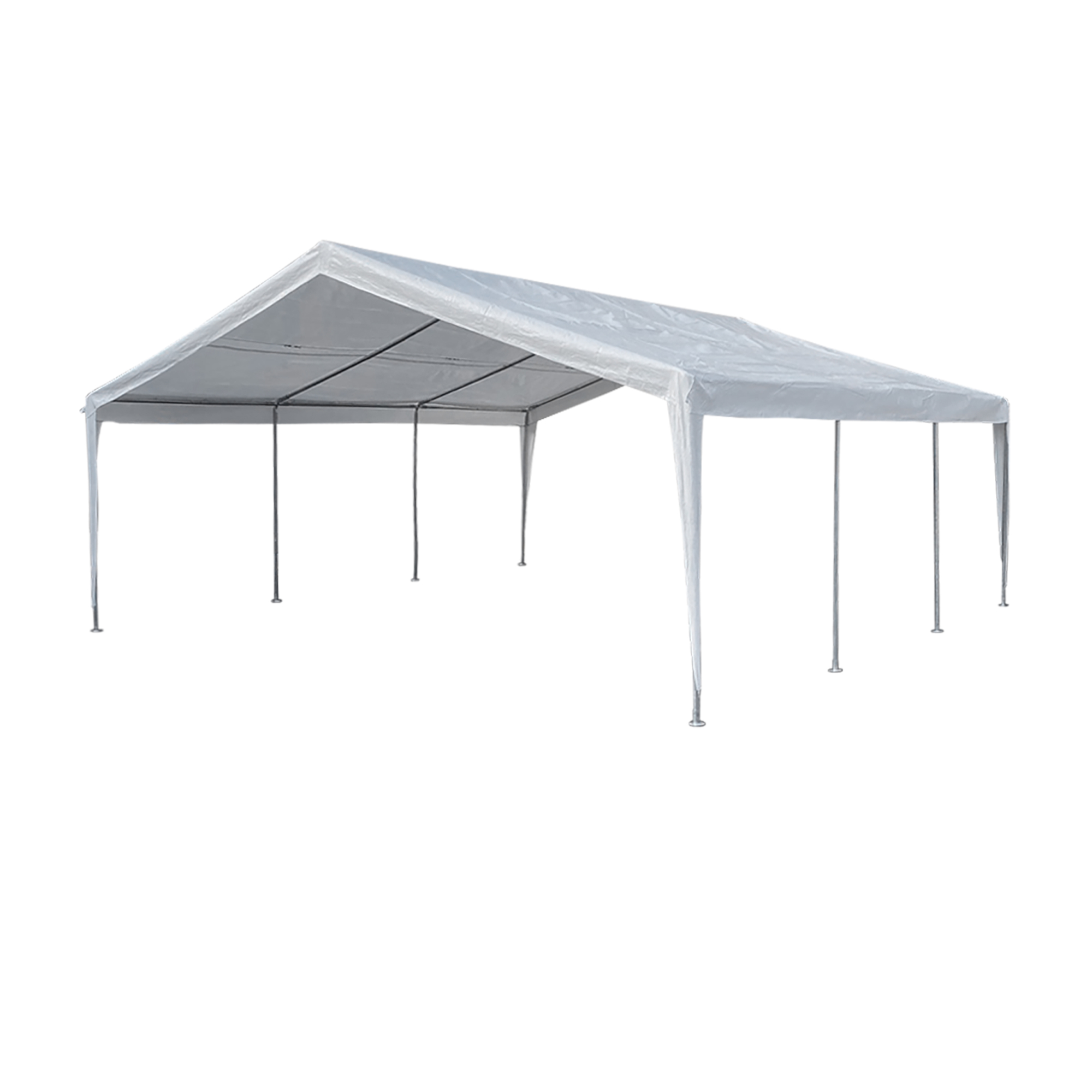 Caravan Canopy, White Domain kit, Width 240 in, Height 70.8 in, Cover Material Polyethylene, Model D2C40011