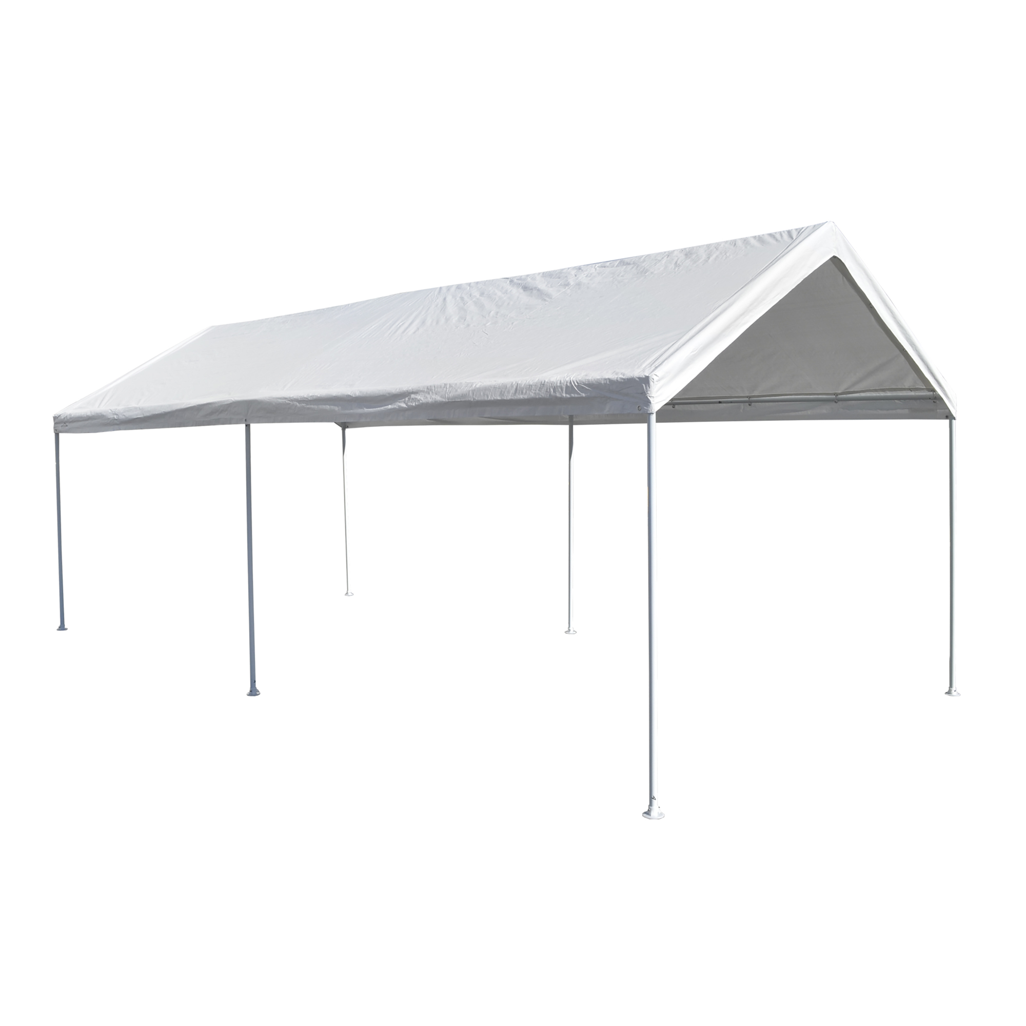 Caravan Canopy, White Domain kit, Width 120 in, Height 70.8 in, Cover Material Polyethylene, Model D2C15011