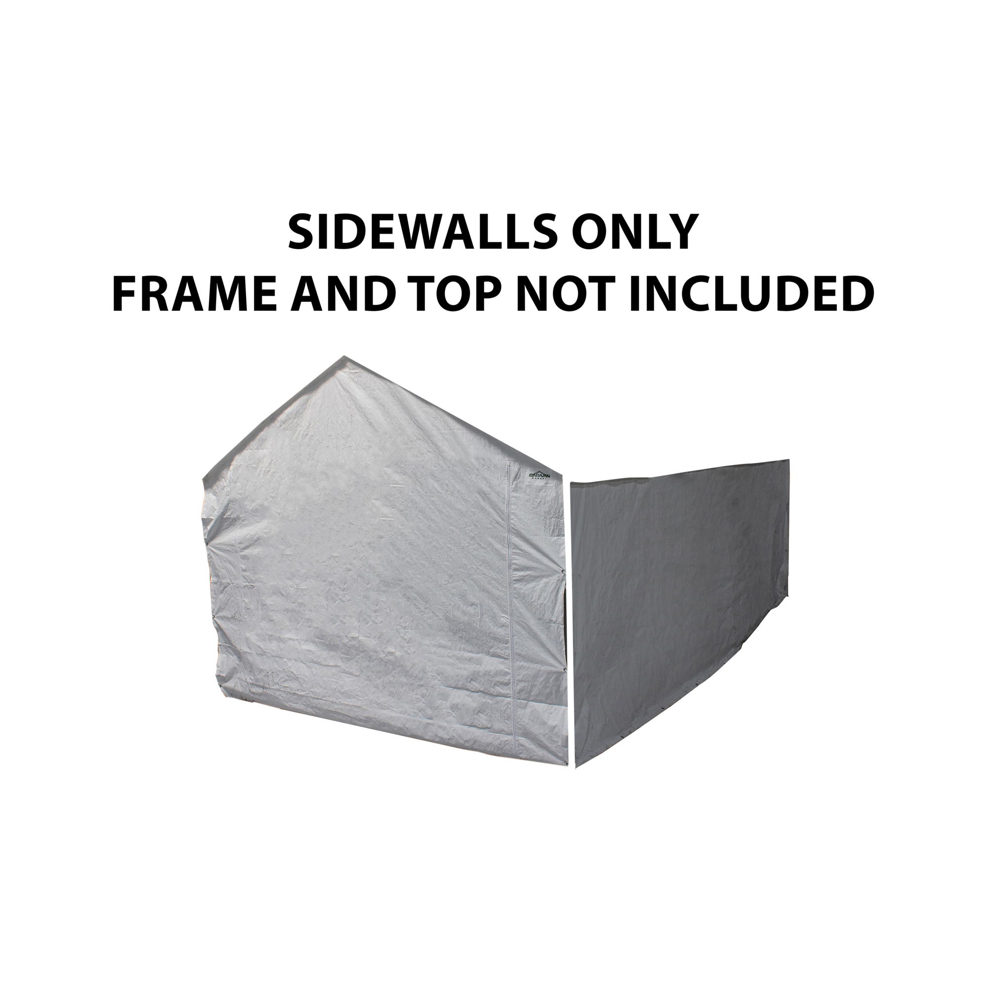 Caravan Canopy, Domain sidewall kit, Width 120 in, Height 70.8 in, Cover Material Polyethylene, Model 12000211010