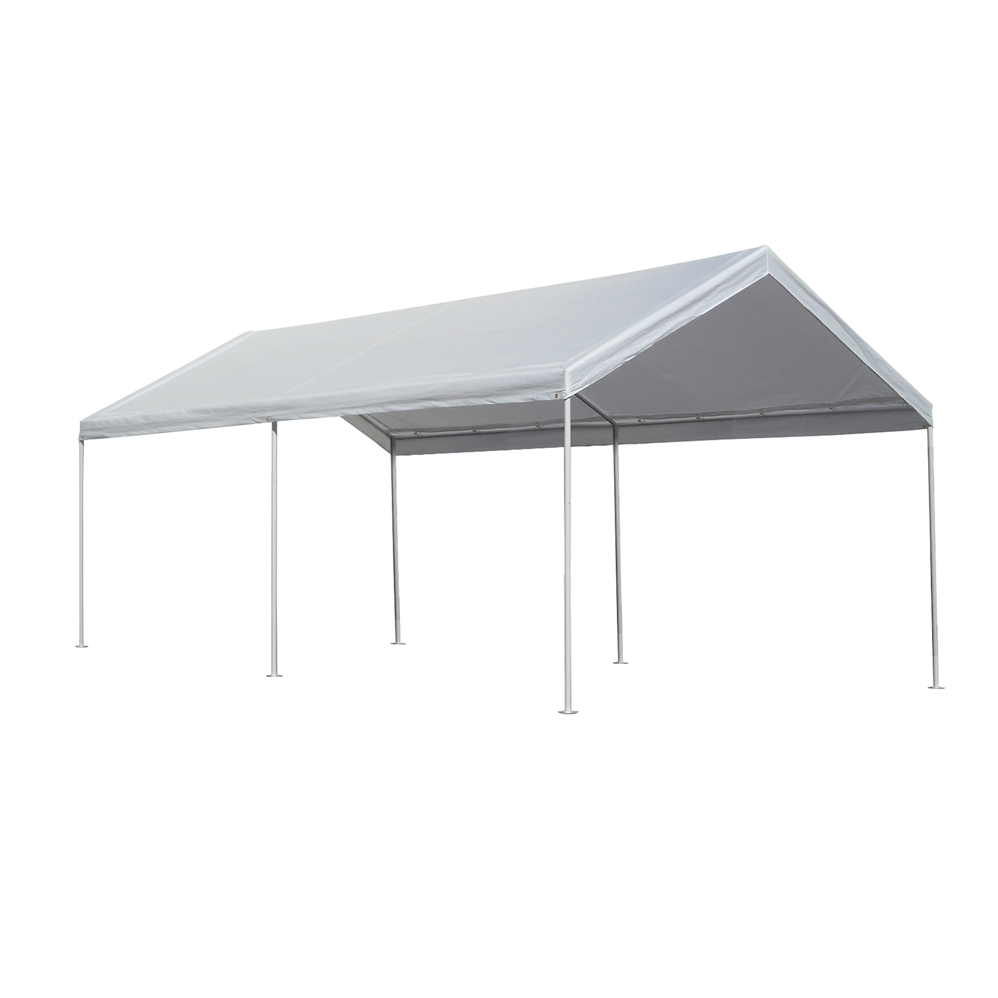 Caravan Canopy, White Domain kit, Width 120 in, Height 70.8 in, Cover Material Polyethylene, Model D2C20011