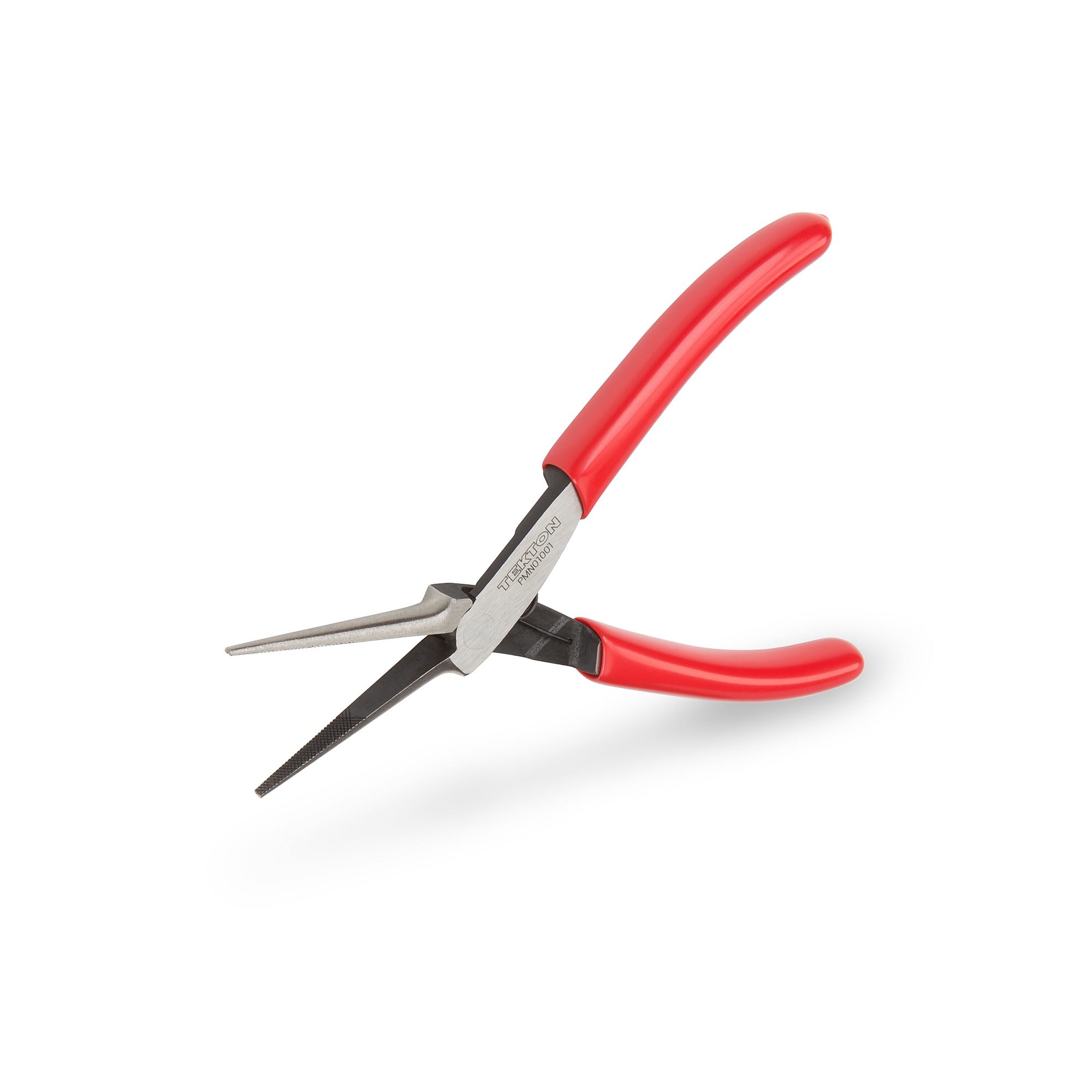 Tekton, Mini Needle Nose Pliers (Serrated Jaw), Pieces (qty.) 1 Material Steel, Model PMN01001