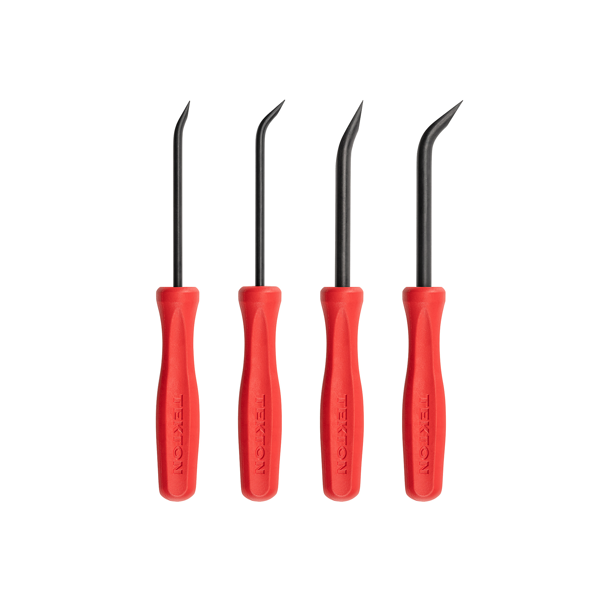 Tekton, 4-Piece Mini Pry Bar Set, Material Steel, Tool Length 6.5 in, Pieces (qty.) 4 Model LRD90803