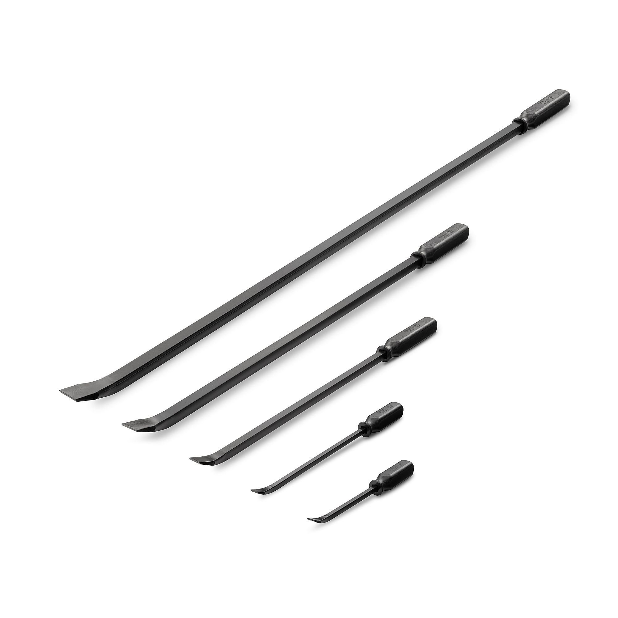 Tekton, 5-Piece Angled End Pry Bar Set, Material Steel, Pieces (qty.) 5 Model LSQ90505