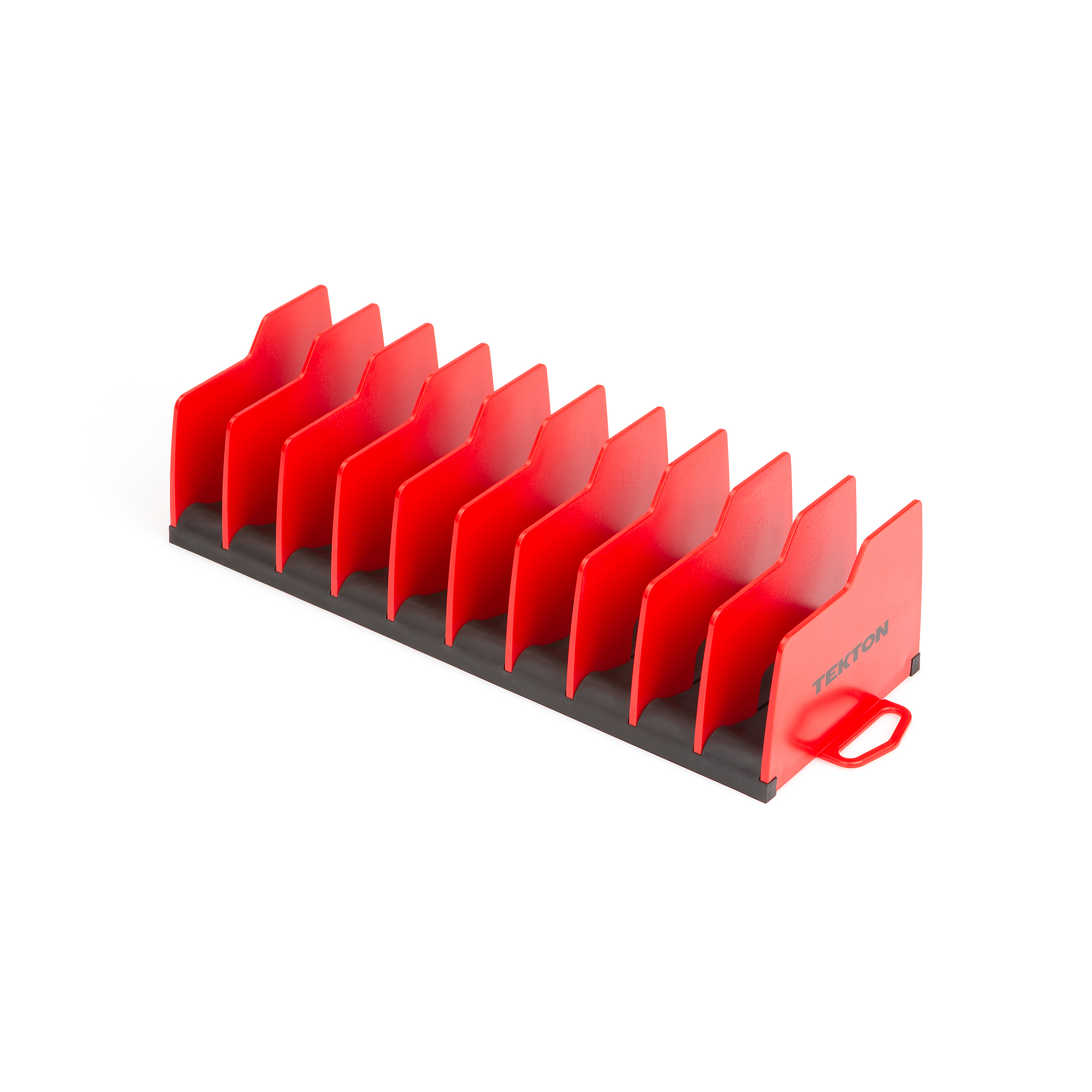 Tekton, 10-Tool Pliers Rack Organizer (Red), Model ORG41210