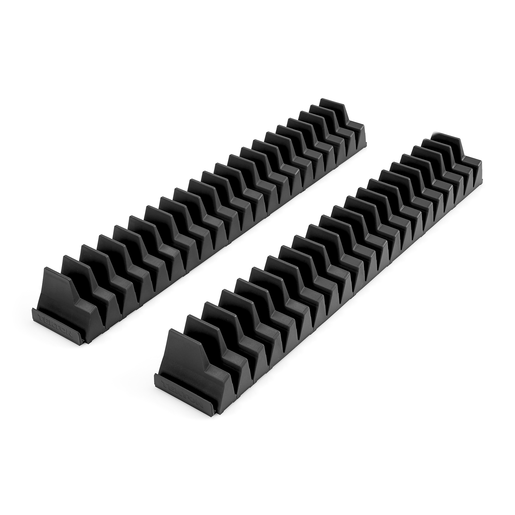Tekton, 40-Tool Modular Slotted Organizer Set (Black), Capacity (qty.) 40 Storage Type Rack, Material Plastic, Model OTM92140
