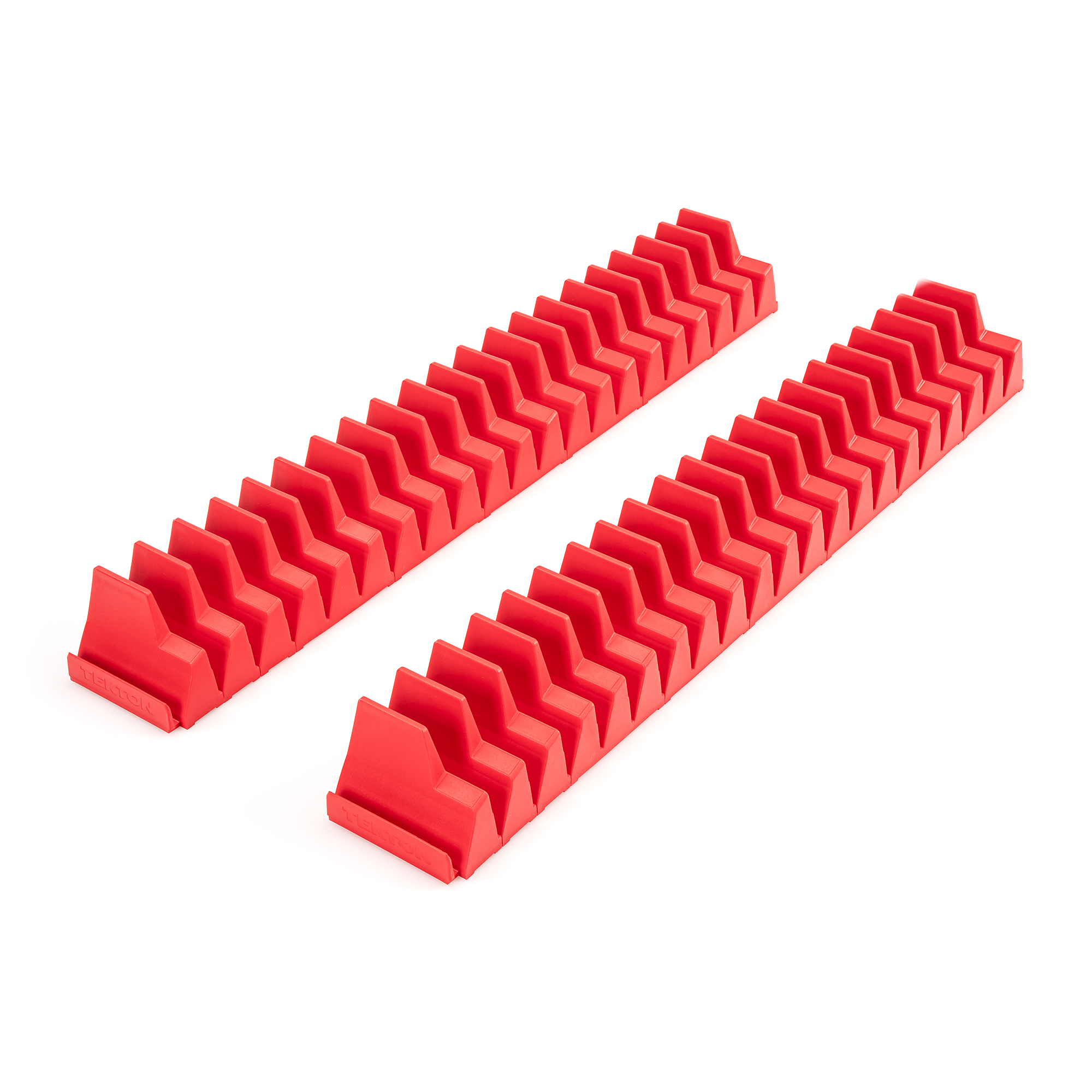 Tekton, 40-Tool Modular Slotted Organizer Set (Red), Capacity (qty.) 40 Storage Type Rack, Material Plastic, Model OTM92240