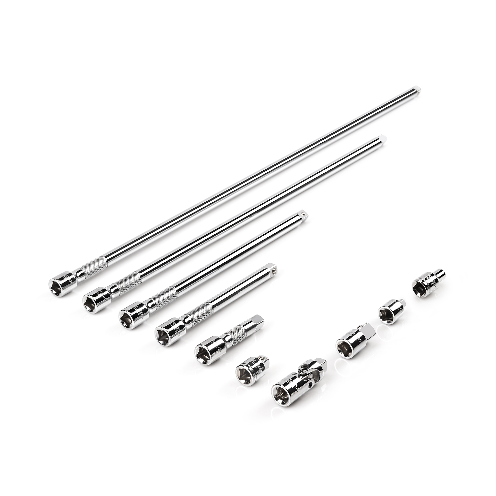 Tekton, 3/8Inch Drive Accessories Set (10-Piece), Pieces (qty.) 10 Drive Size 3/8 in, Model SHA91013