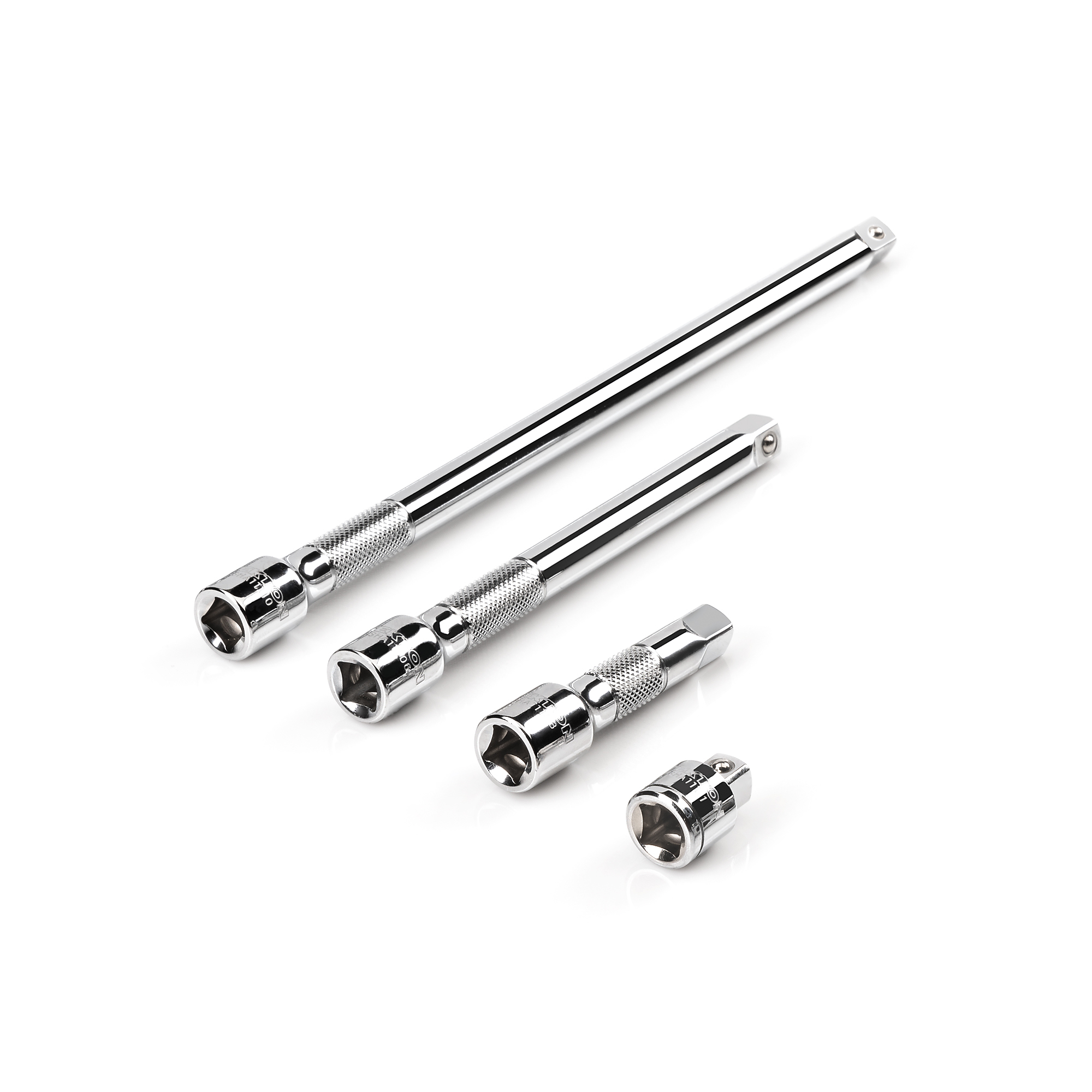Tekton, 4-pc 3/8Inch Drive Extension Set, Pieces (qty.) 4 Drive Size 3/8 in, Model SHA91011