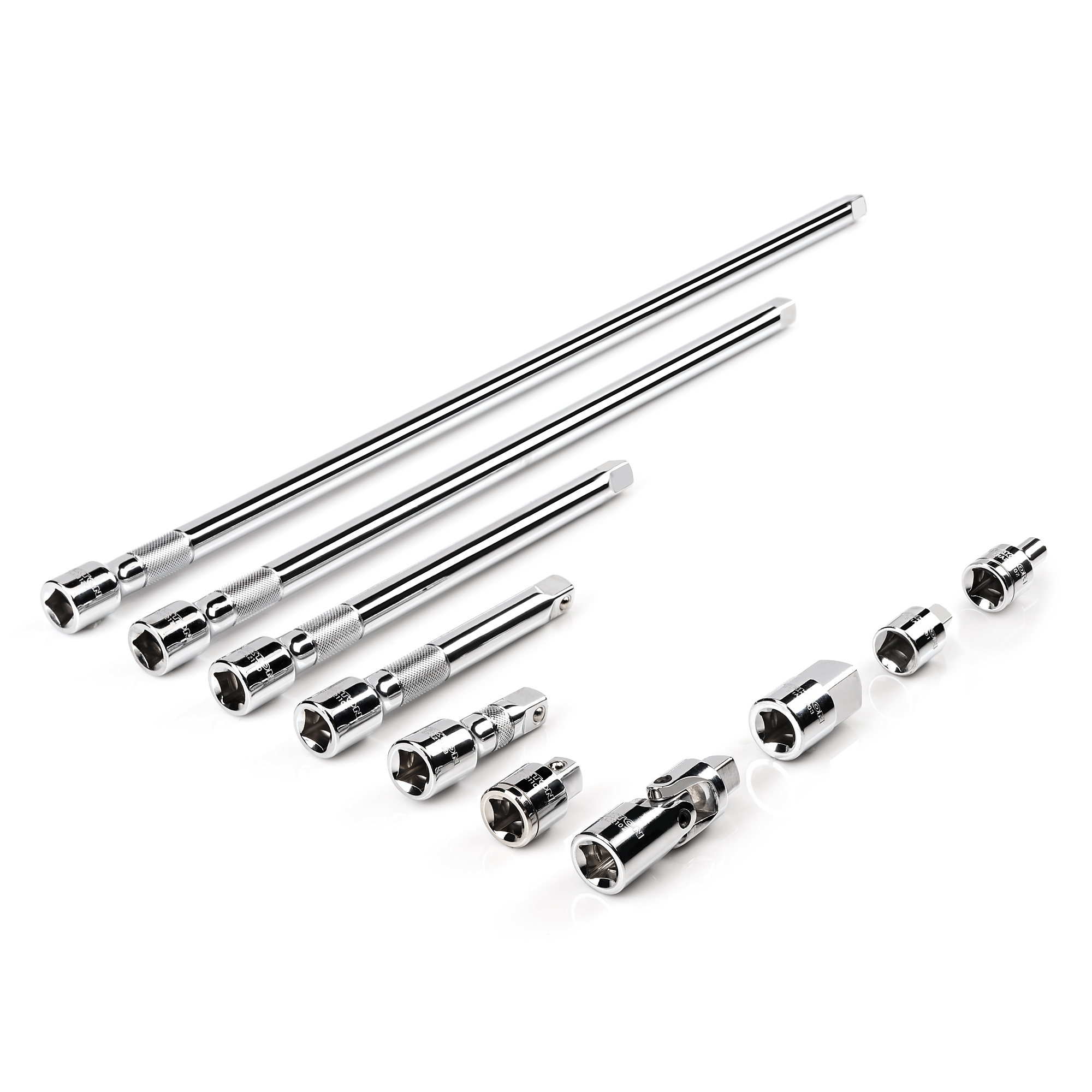 Tekton, 1/2Inch Drive Accessories Set (10-Piece), Pieces (qty.) 10 Drive Size 1/2 in, Model SHA92014