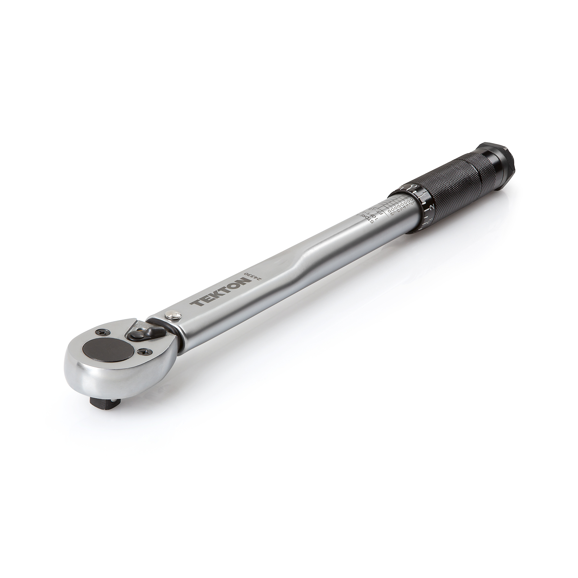 Tekton, 3/8Inch Drive Torque Wrench (10-80ft.-lb.), Pieces (qty.) 1 Measurement Standard Standard (SAE), Model 24330