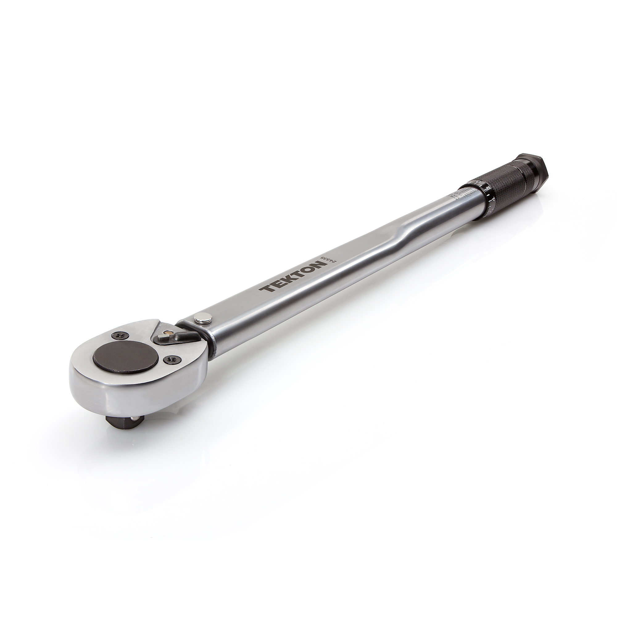 Tekton, 1/2Inch Drive Torque Wrench (10-150ft.-lb.), Pieces (qty.) 1 Measurement Standard Standard (SAE), Model 24335