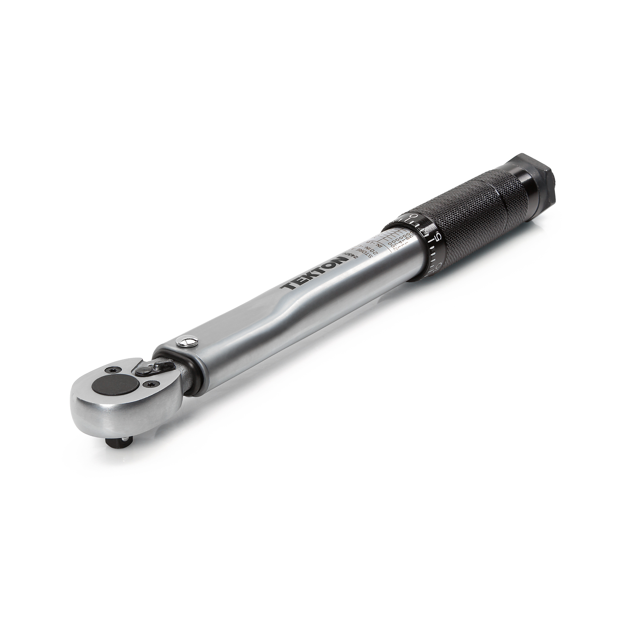 Tekton, 1/4Inch Drive Torque Wrench (20-200Inch-lb.), Pieces (qty.) 1 Measurement Standard Standard (SAE), Model 24320