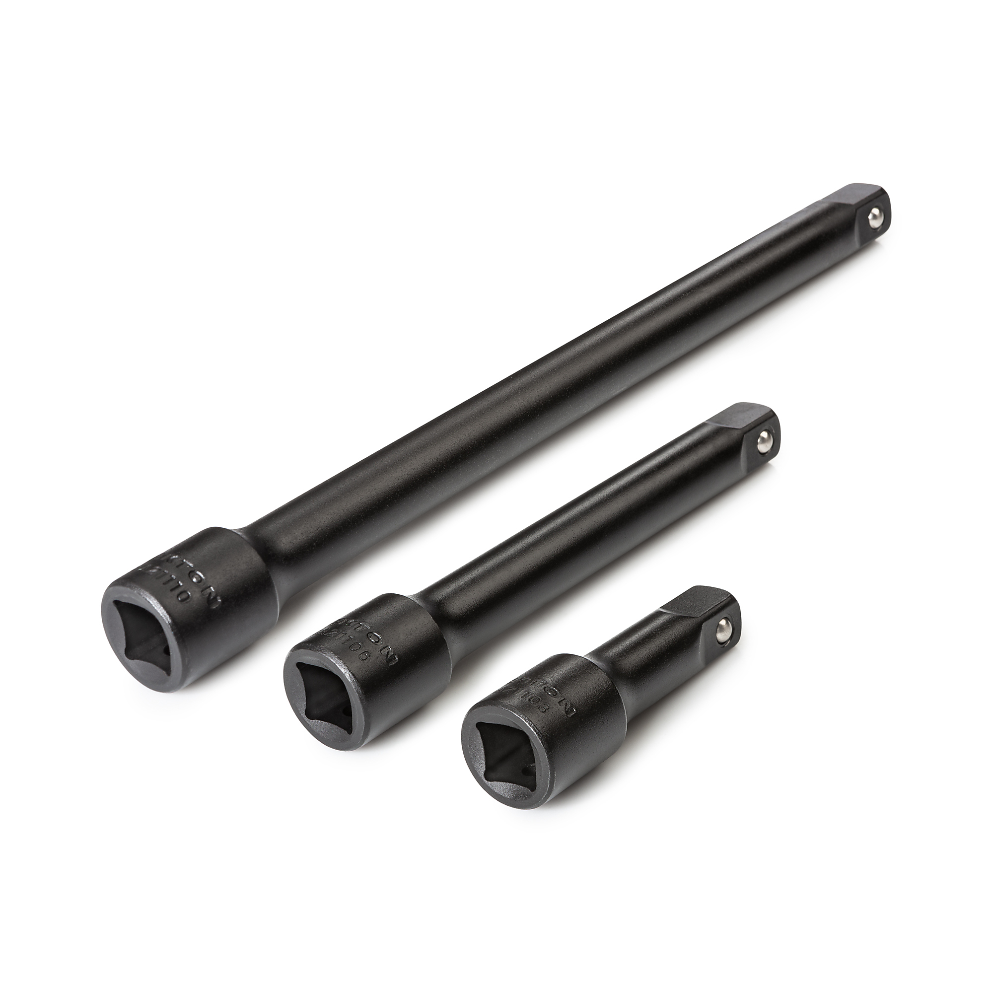 Tekton, 3-pc 1/2Inch Drive Impact Extension Set, Pieces (qty.) 3 Drive Size 1/2 in, Model SIA92001