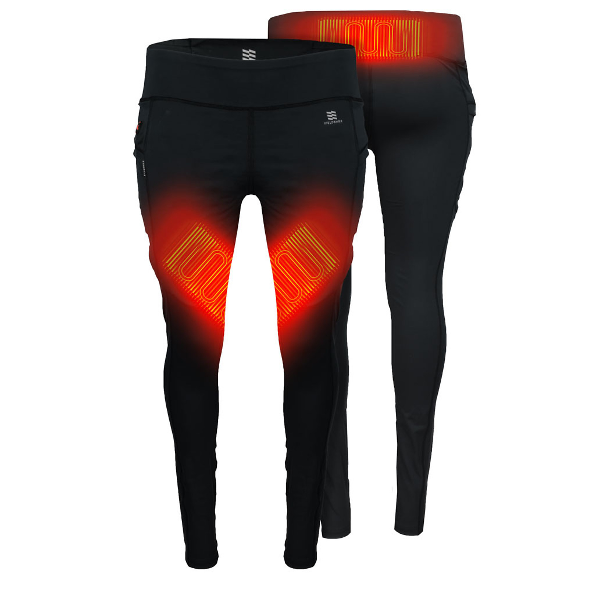 Fieldsheer, Women's Proton Heated Baselayer Pant, Size M, Color Black, Model MWWP22010321