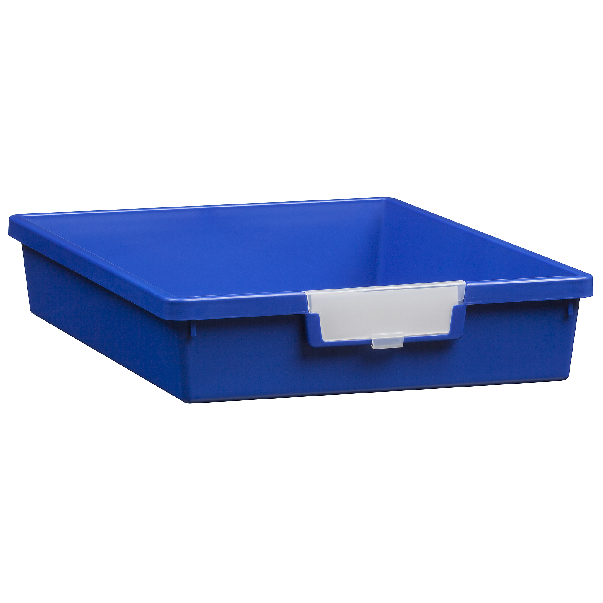Certwood StorWerks, Slim Line 3Inch Tray in Primary Blue-1PK, Included (qty.) 1 Height 3 in, Model CE1950PB1