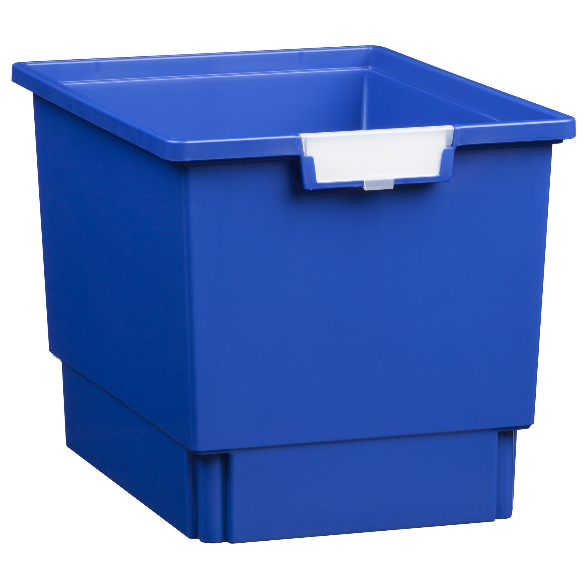 Certwood StorWerks, Slim Line 12Inch Tray in Primary Blue-1PK, Included (qty.) 1 Height 12 in, Model CE1954PB1