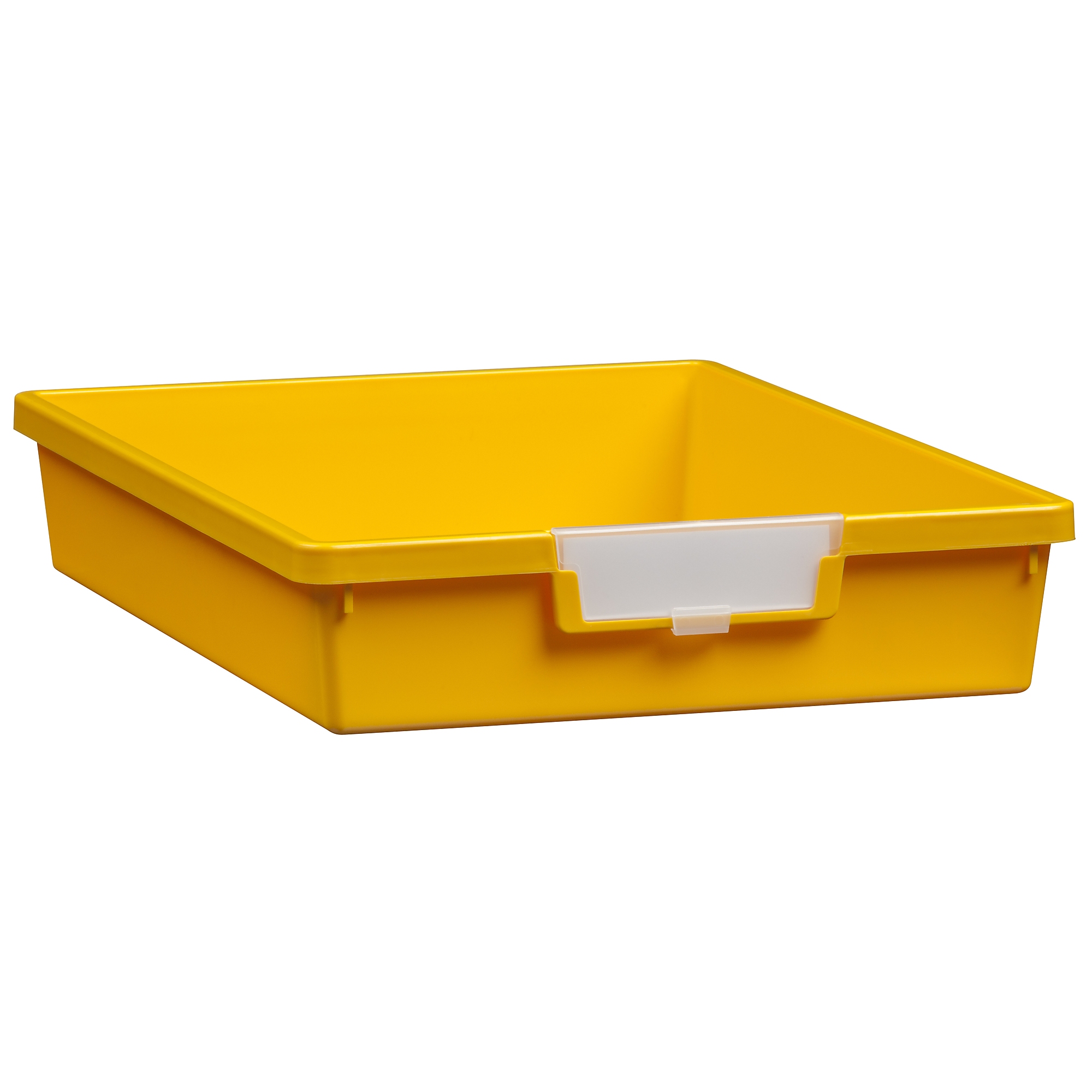 Certwood StorWerks, Slim Line 3Inch Tray in Primary Yellow-1PK, Included (qty.) 1 Height 3 in, Model CE1950PY1