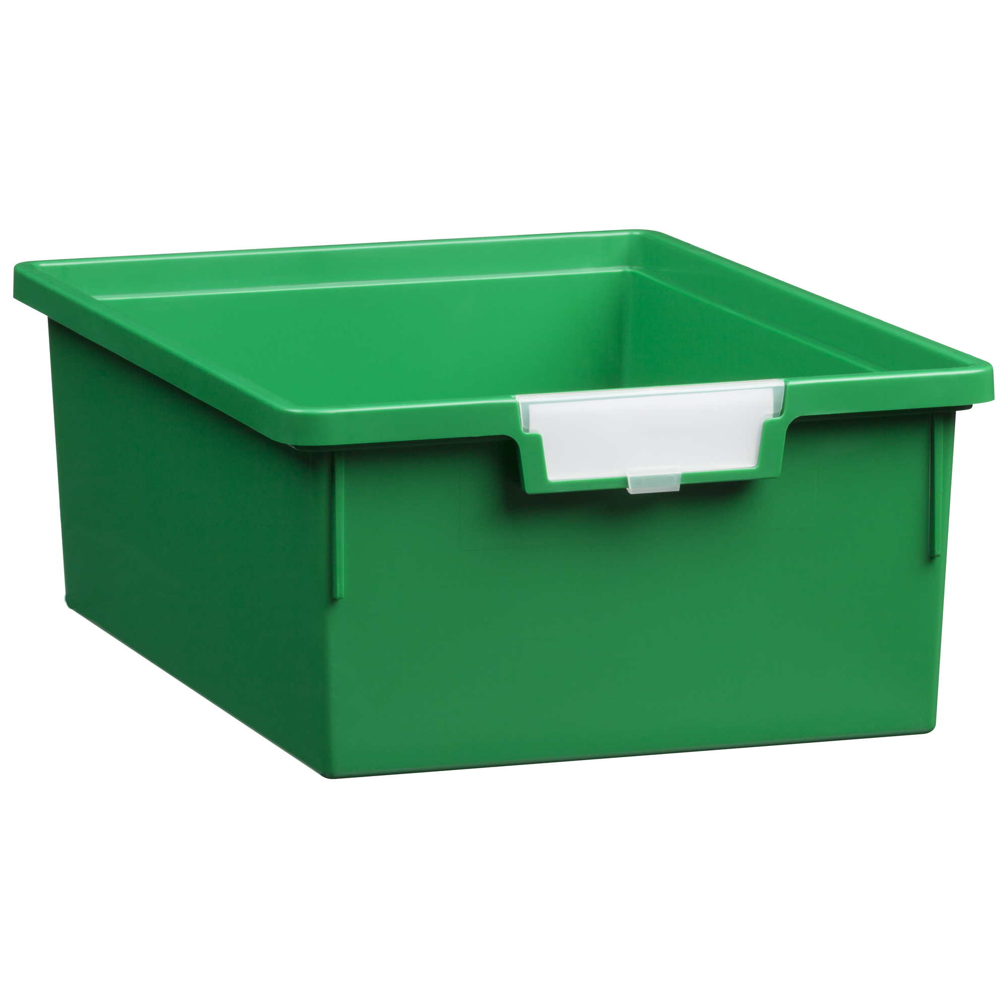 Certwood StorWerks, Slim Line 6Inch Tray in Primary Green-1PK, Included (qty.) 1 Height 6 in, Model CE1952PG1