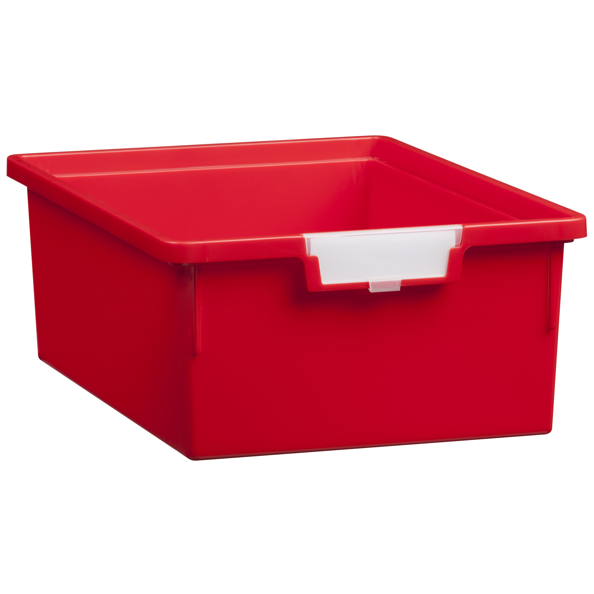 Certwood StorWerks, Slim Line 6Inch Tray in Primary Red-1PK, Included (qty.) 1 Height 6 in, Model CE1952PR1