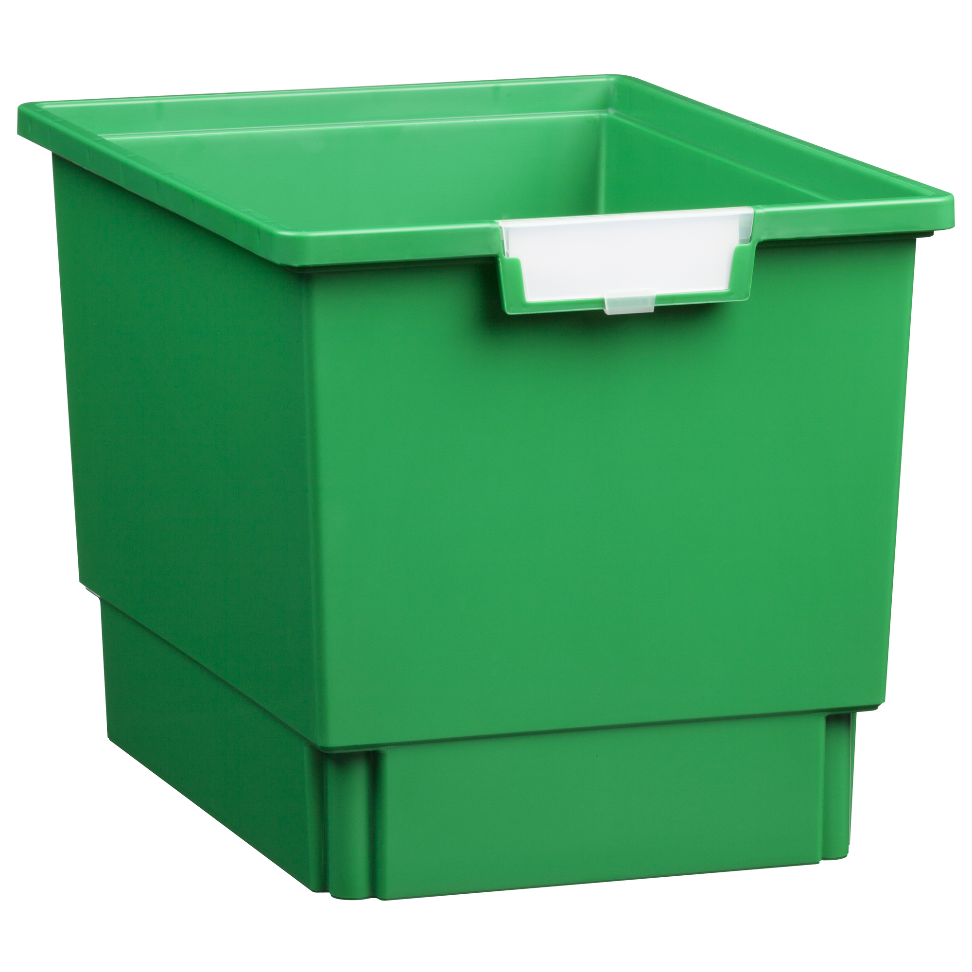 Certwood StorWerks, Slim Line 12Inch Tray in Primary Green-1PK, Included (qty.) 1 Height 12 in, Model CE1954PG1