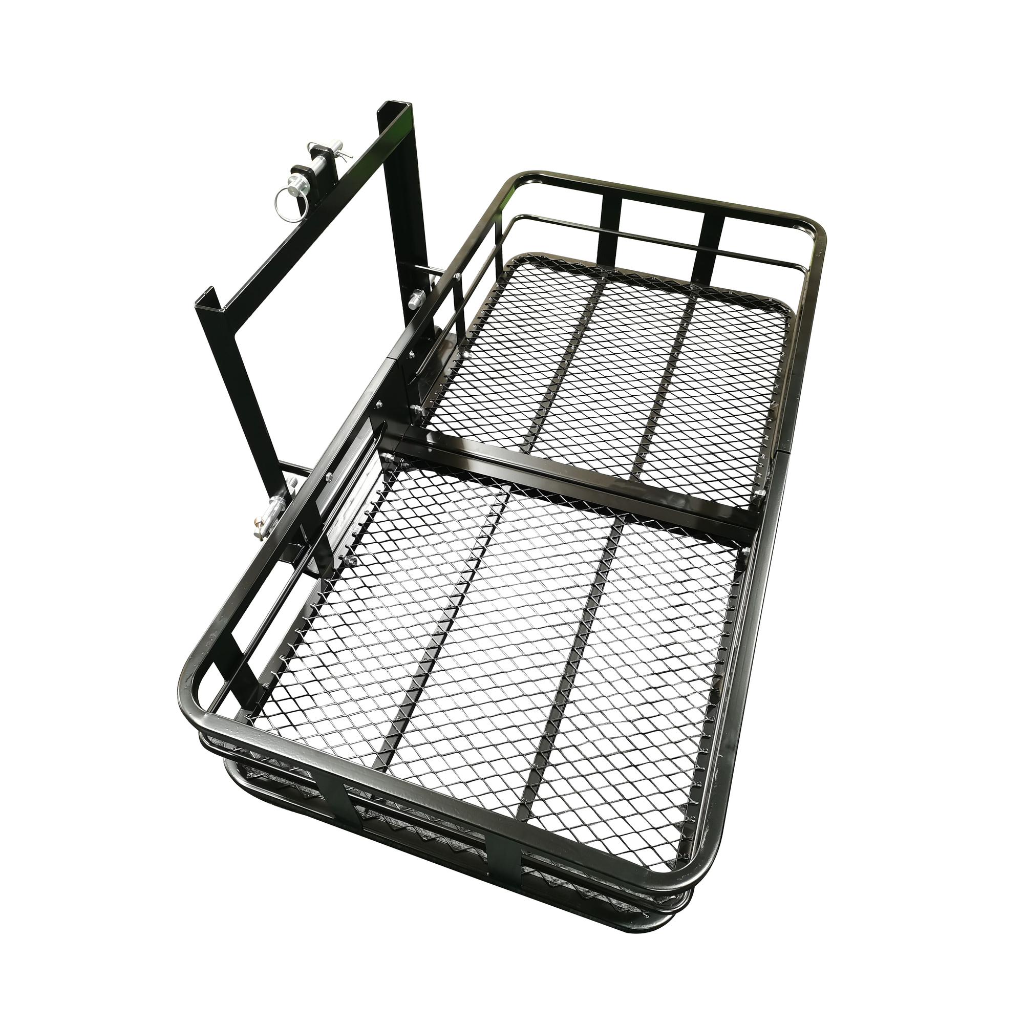 Field Tuff, 3 Point 60Inch Steel Cargo Carrier, Working Width 60 in, Category Category 1 Model FTF-60SCC3PT