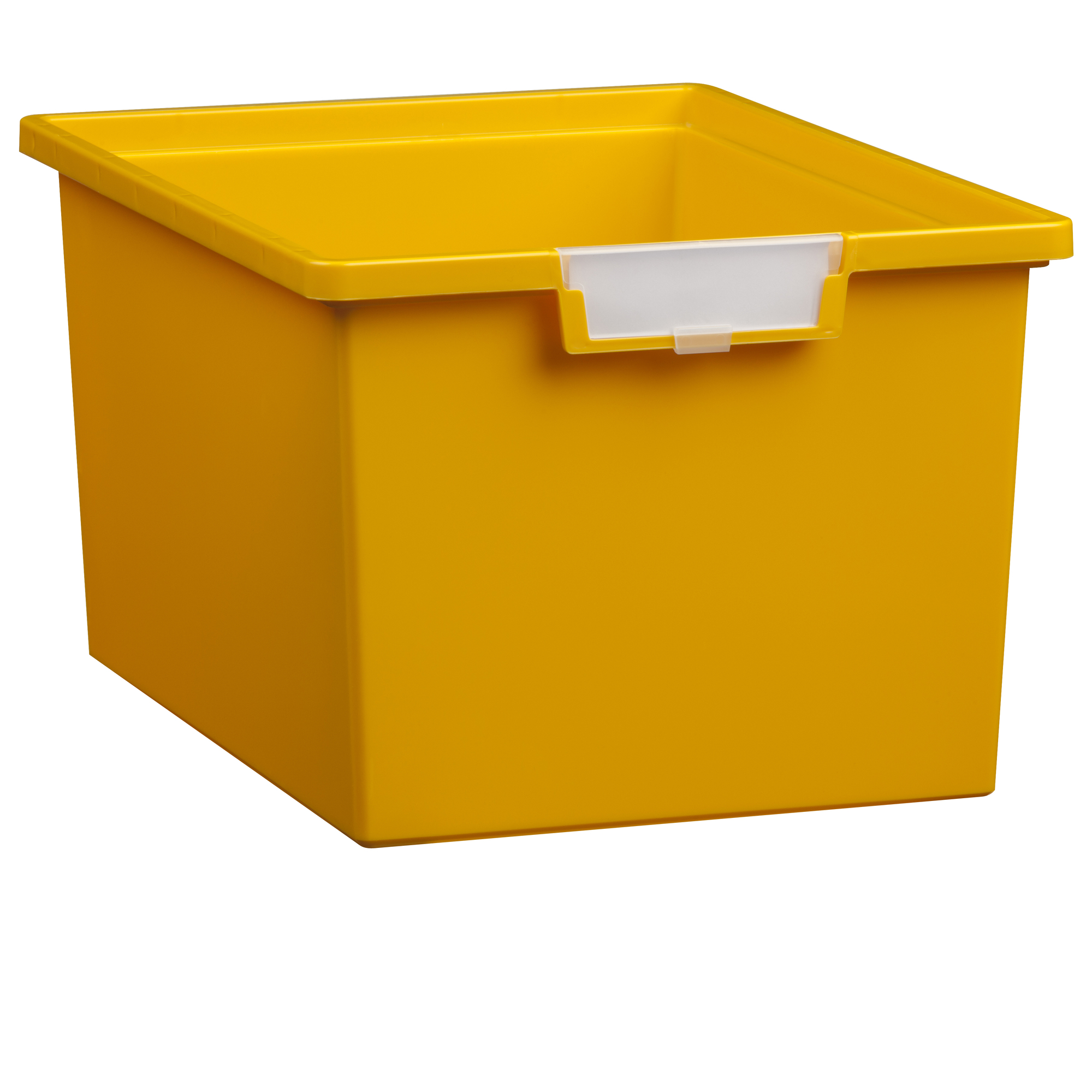 Certwood StorWerks, Slim Line 9Inch Tray in Primary Yellow-1PK, Included (qty.) 1 Height 9 in, Model CE1953PY1