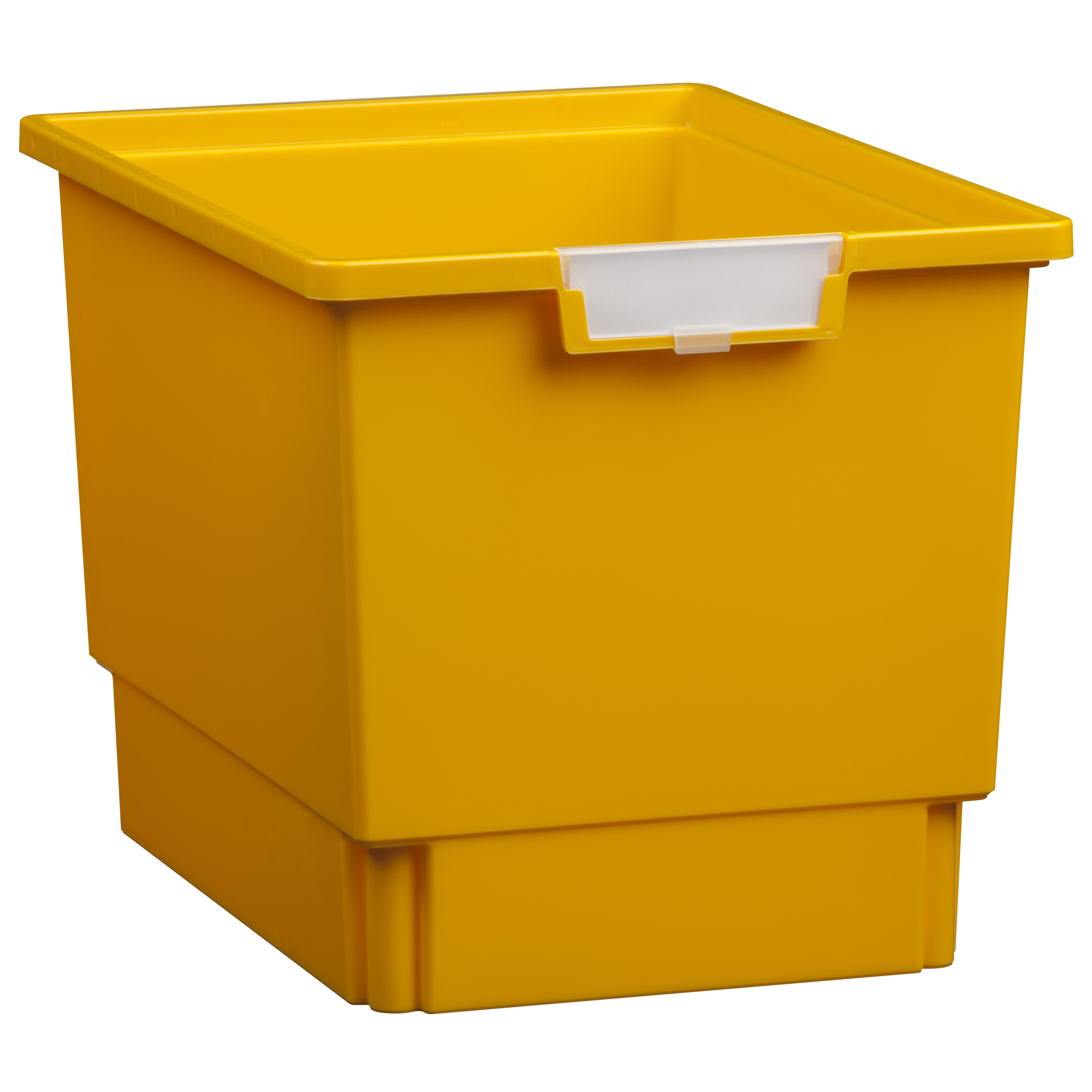 Certwood StorWerks, Slim Line 12Inch Tray in Primary Yellow-3PK, Included (qty.) 3 Height 12 in, Model CE1954PY3