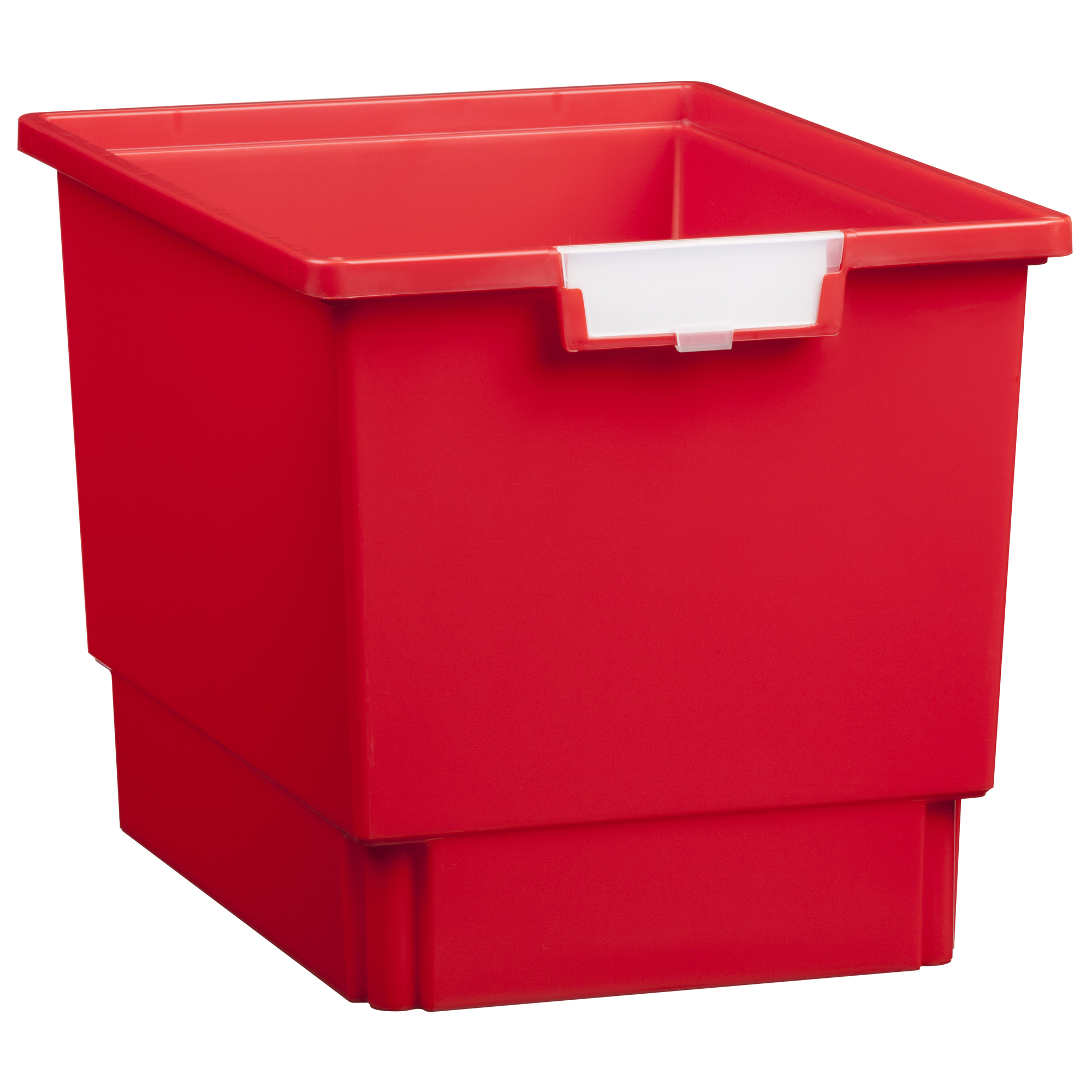Certwood StorWerks, Slim Line 12Inch Tray in Primary Red-1PK, Included (qty.) 1 Height 12 in, Model CE1954PR1
