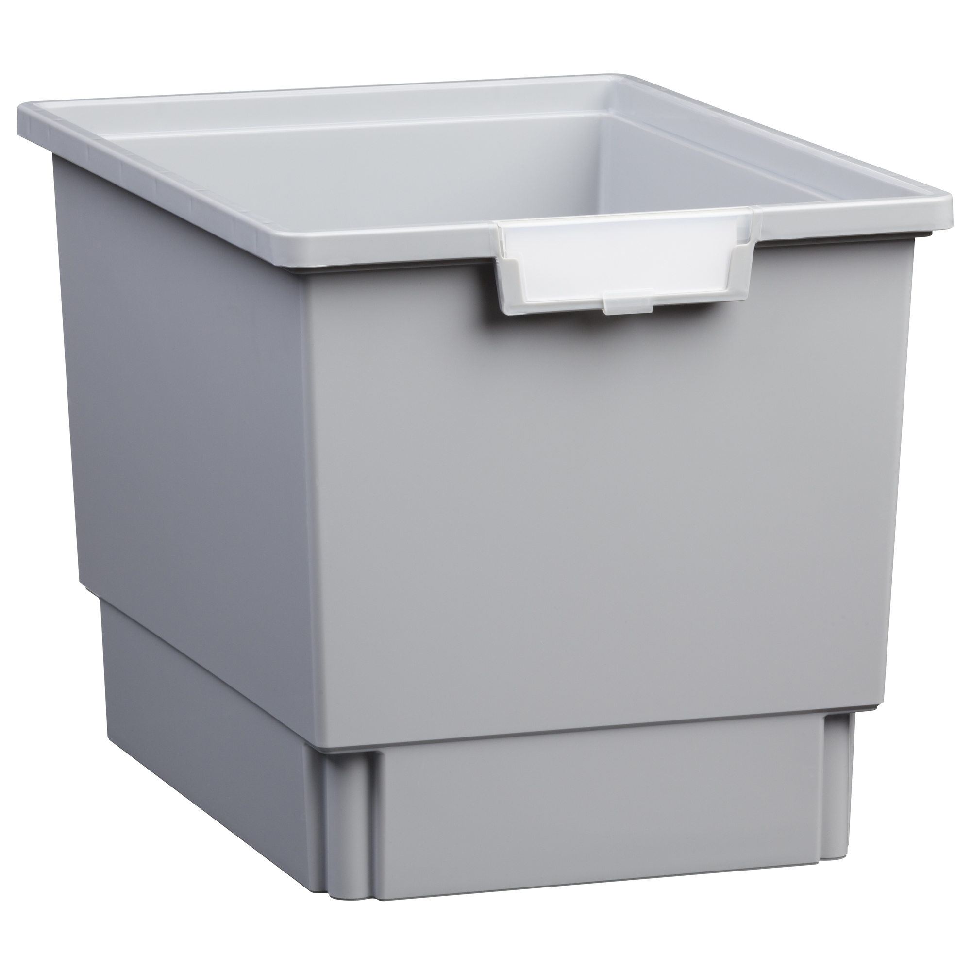Certwood StorWerks, Slim Line 12Inch Tray in Light Gray-3PK, Included (qty.) 3 Height 12 in, Model CE1954LG3