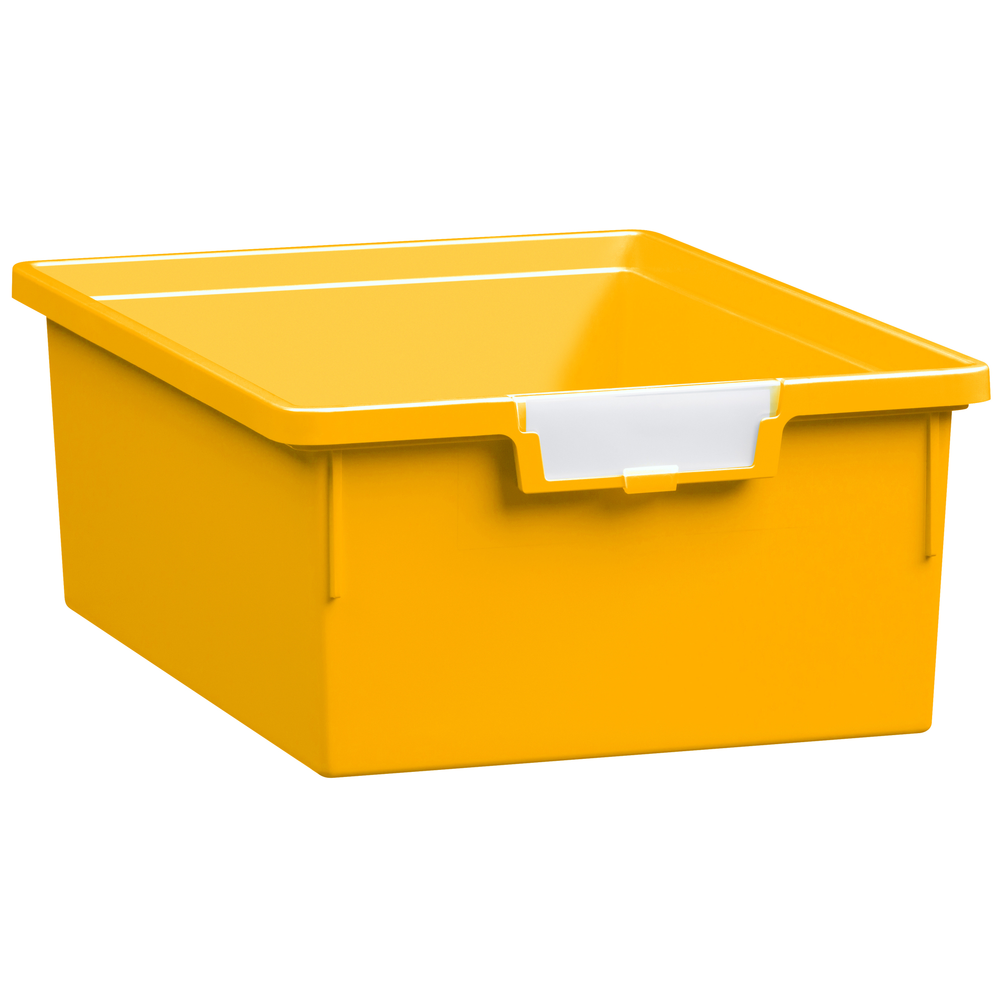 Certwood StorWerks, Slim Line 6Inch Tray in Primary Yellow-1PK, Included (qty.) 1 Height 6 in, Model CE1952PY1