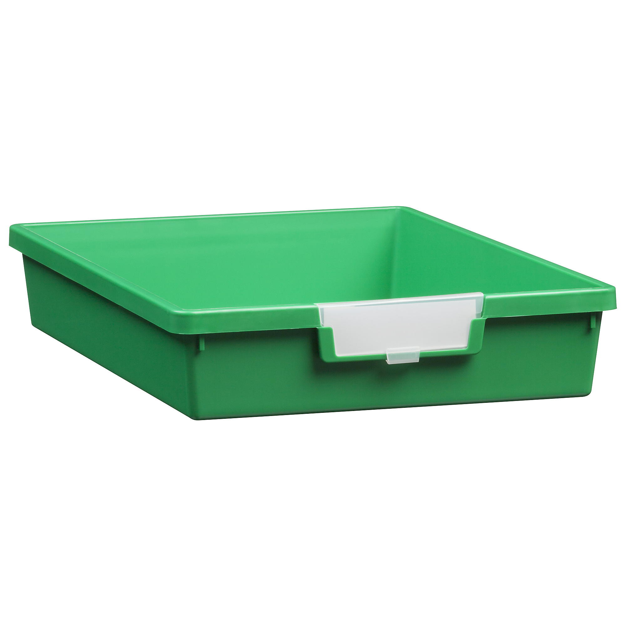 Certwood StorWerks, Slim Line 3Inch Tray in Primary Green-1PK, Included (qty.) 1 Height 3 in, Model CE1950PG1