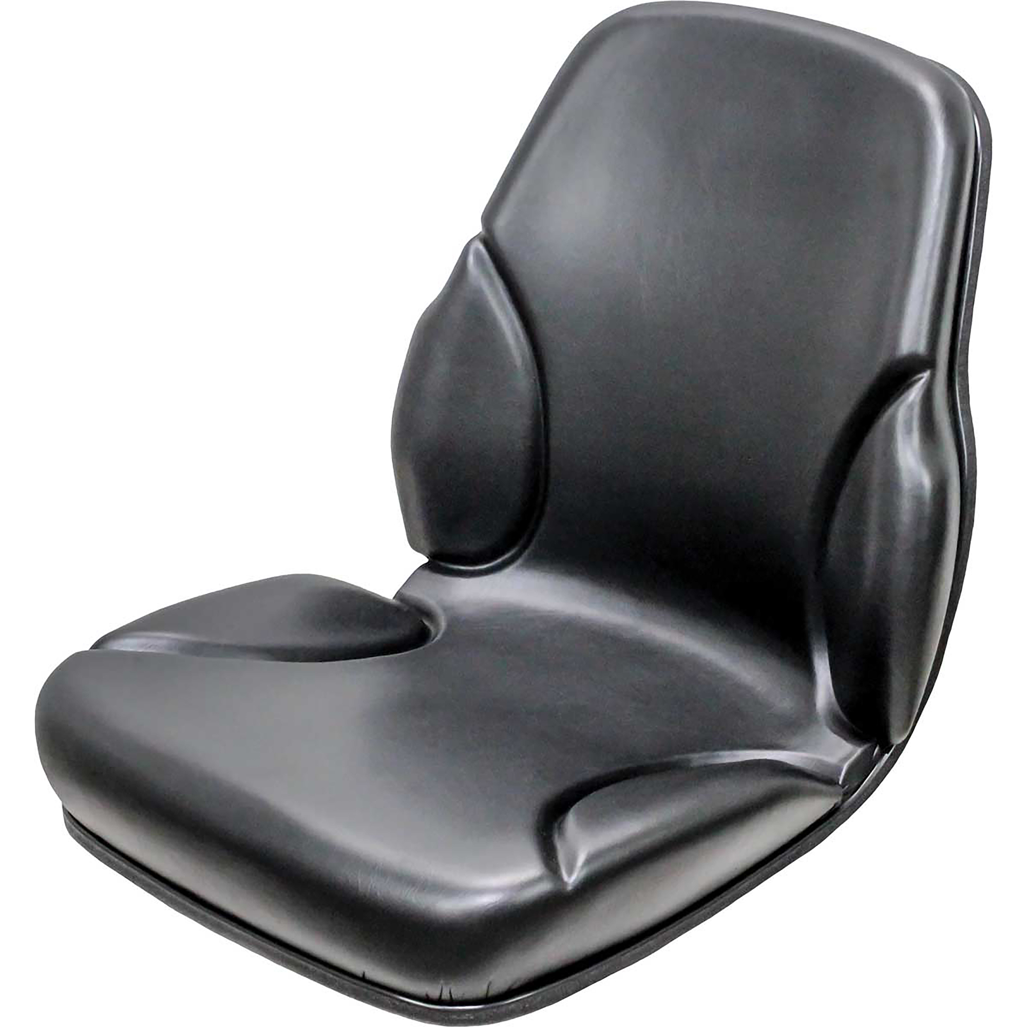 K & M, Uni Pro 175 Bucket Seat, Black Vinyl, Model 8742