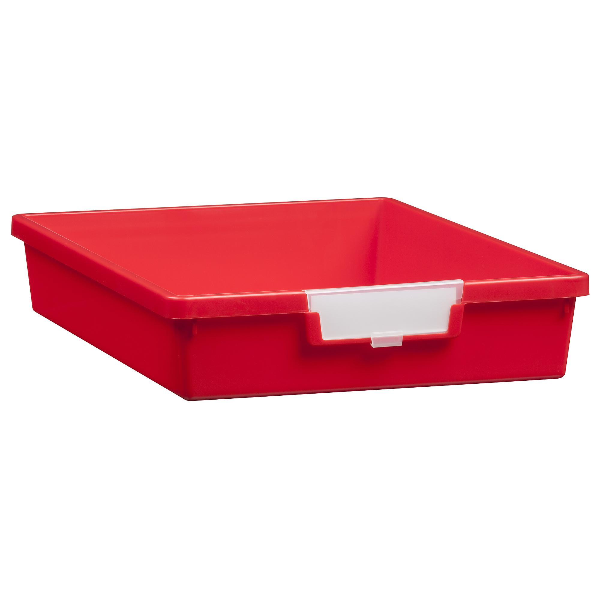 Certwood StorWerks, Slim Line 3Inch Tray in Primary Red-1PK, Included (qty.) 1 Height 3 in, Model CE1950PR1