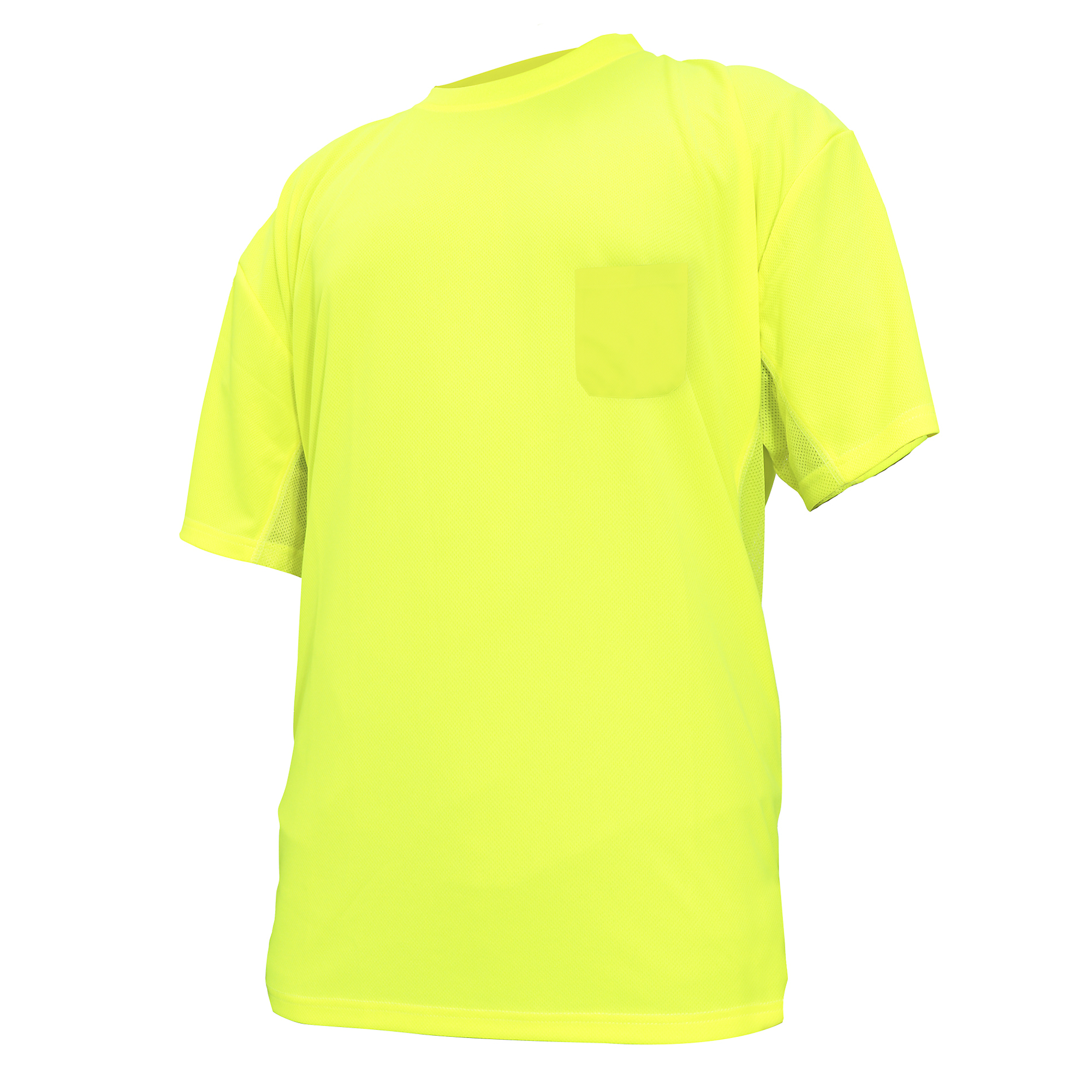 General Electric, HI-VIS SHORT SLEEVE SHIRT L, Size L, Model GS106GL