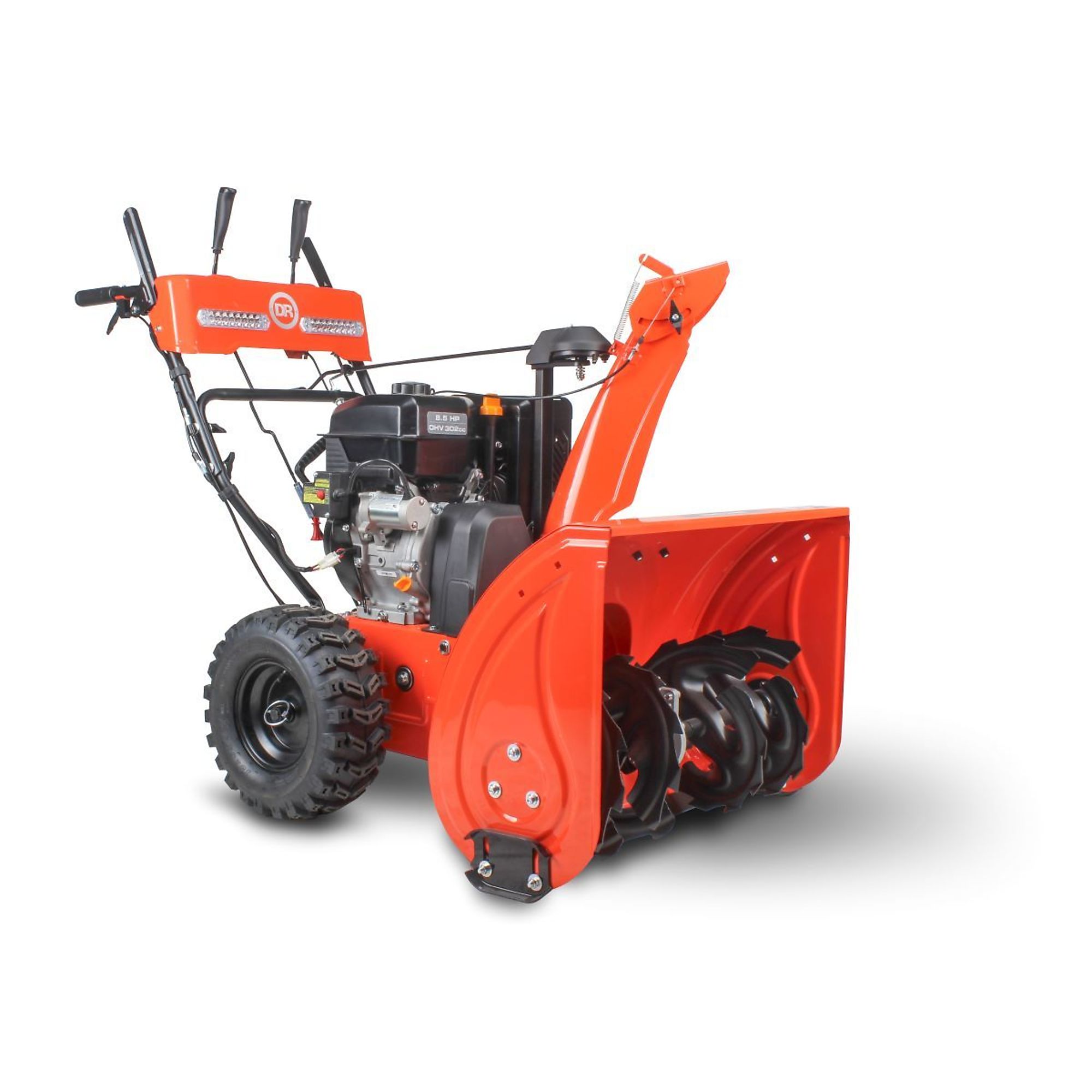 DR Power Equipment, 28Inch Snow Blower, Clearing Width 28 in, Engine Displacement 302 cc, Model SB23028DEN