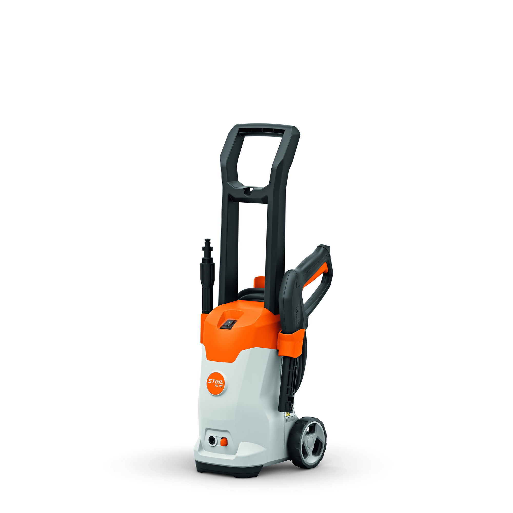 Electric Pressure Washer, Pressure 1600 PSI, Flow 1.2 GPM, Volts 120 Model# - Stihl RE 80