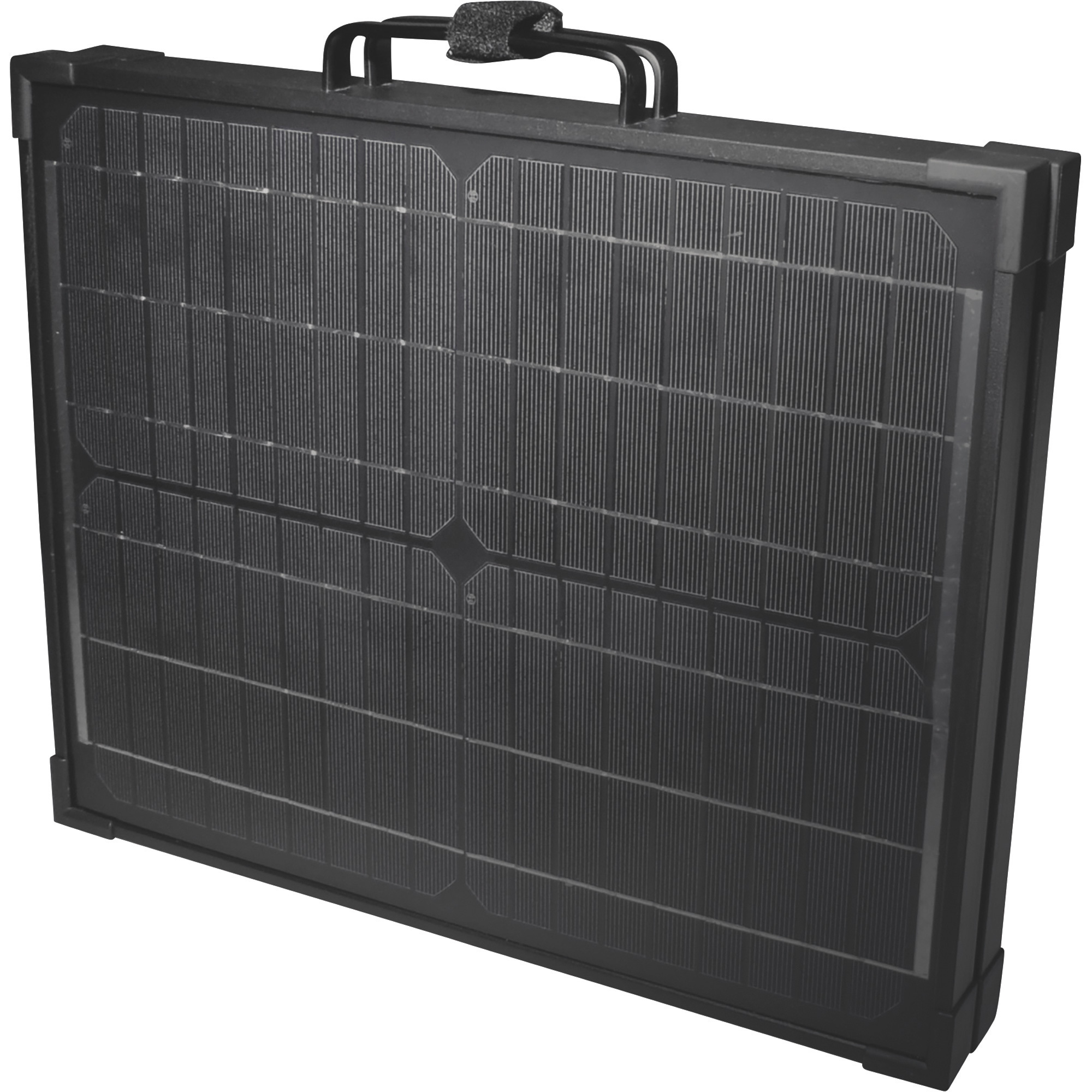 Nature Power Portable Briefcase Solar Panel, 40 Watts, Model 55701