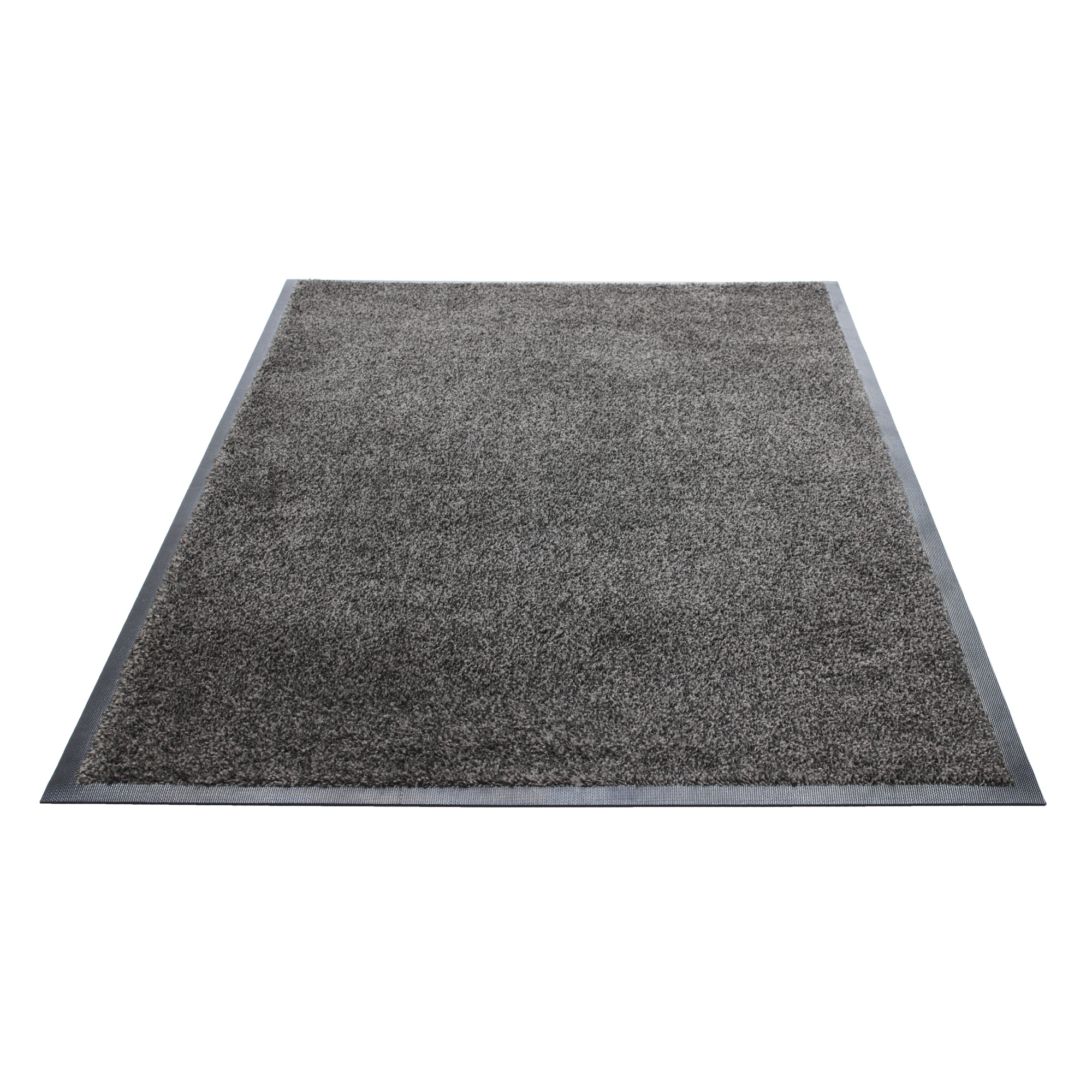 FLOORTEX, Doortex Heavy Duty XXL Gray Floor Mat - 4ft. x 10ft., Width 48 in, Length 120 in, Thickness 2/5 in, Model NXEMFLRU0013