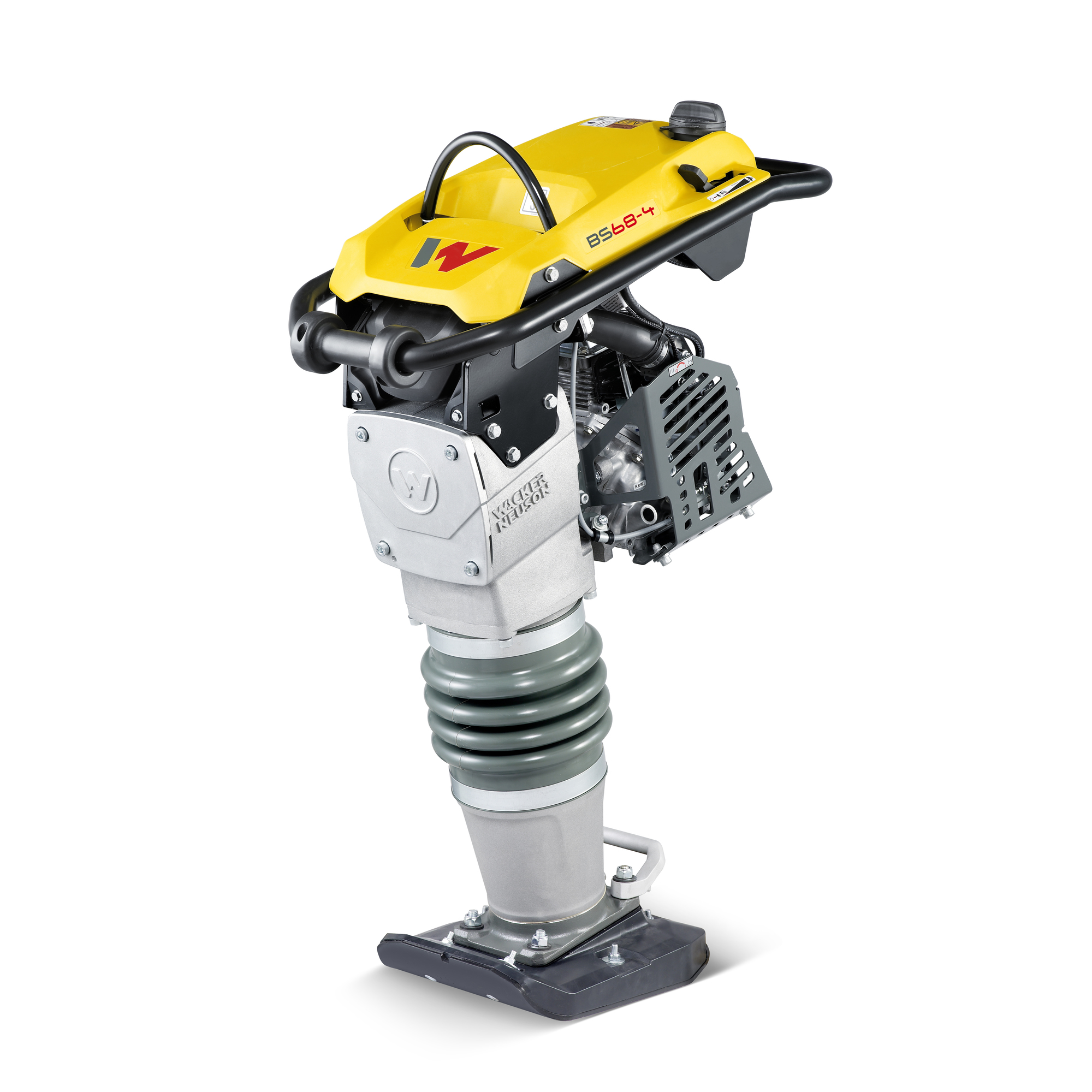 Wacker Neuson, 4 Stroke Vibratory Rammer, Engine Brand Honda, Engine Model GXR120 Horsepower 3.6 HP, Model BS68-4Ab