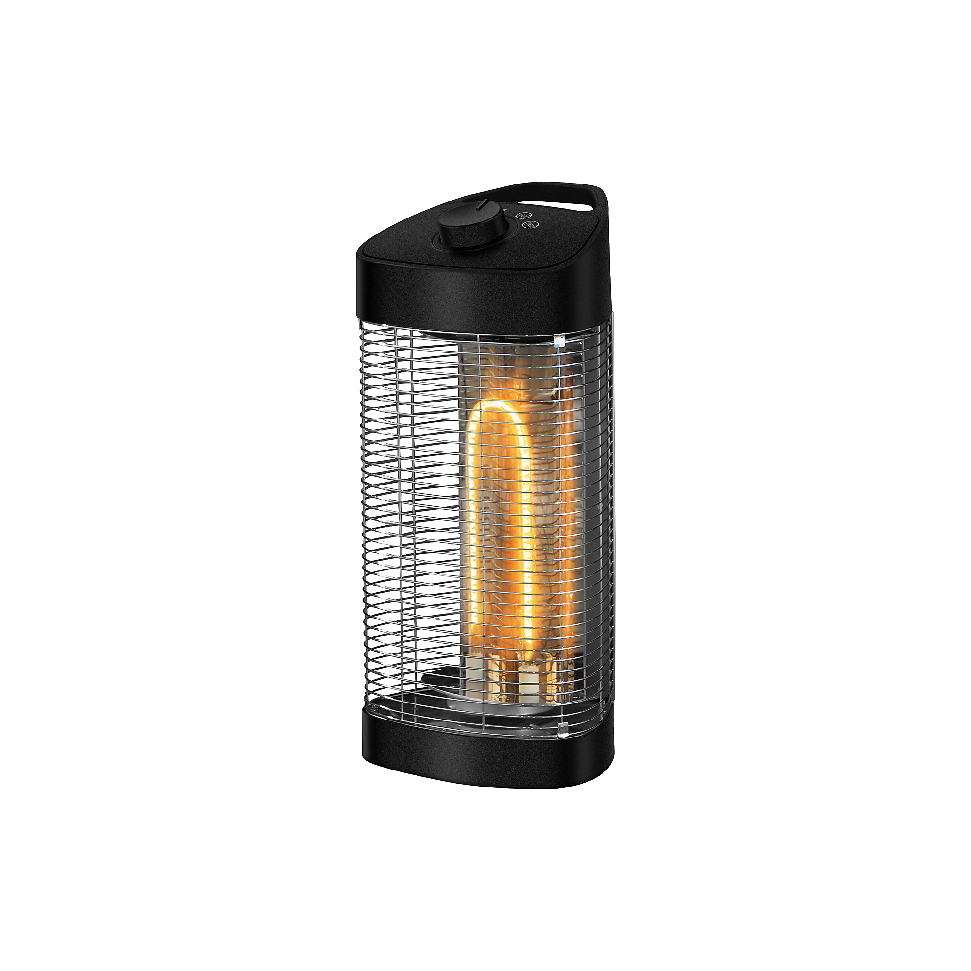 ENERG+, Oscillating Portable patio heater, Model HEA-1200MBLK